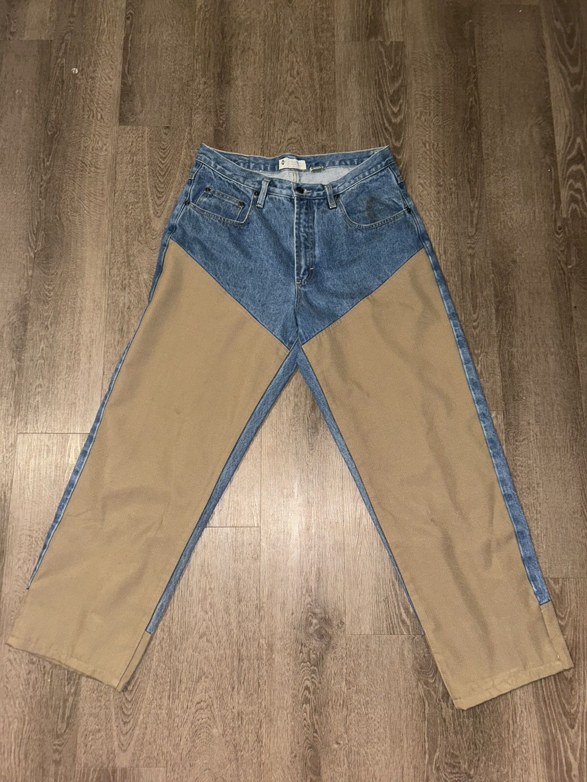 Columbia Columbia Tough Mother Hunting Denim Size US 34 / EU 50 - 1 Thumbnail