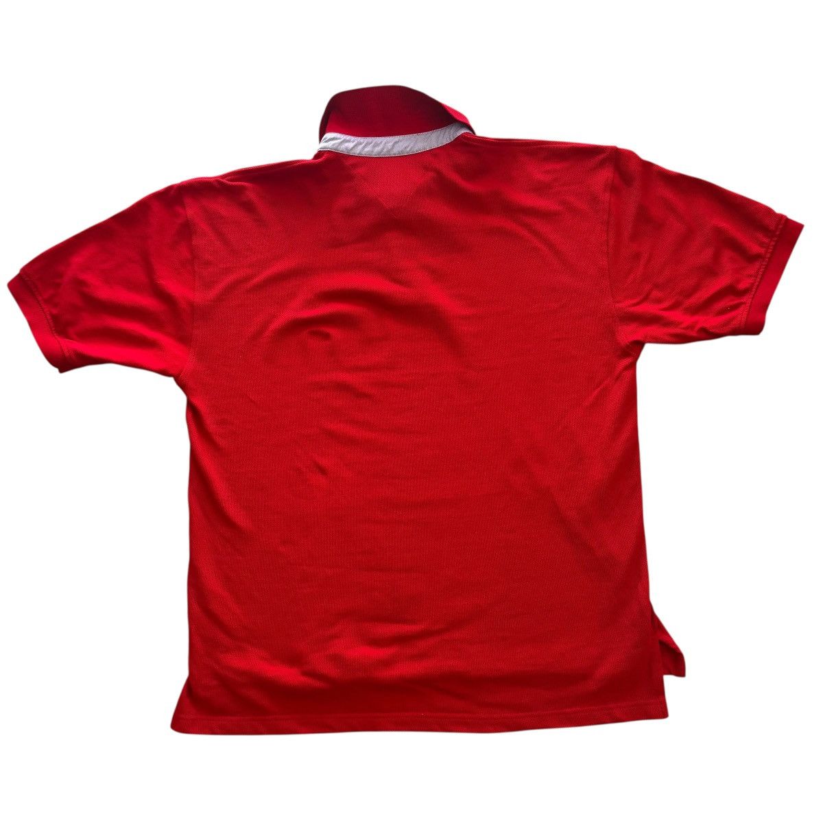 Tommy Hilfiger Vintage Tommy Hilfiger Polo Shirt Big Logo Lion Chest Sz XL Size US XL / EU 56 / 4 - 2 Thumbnail