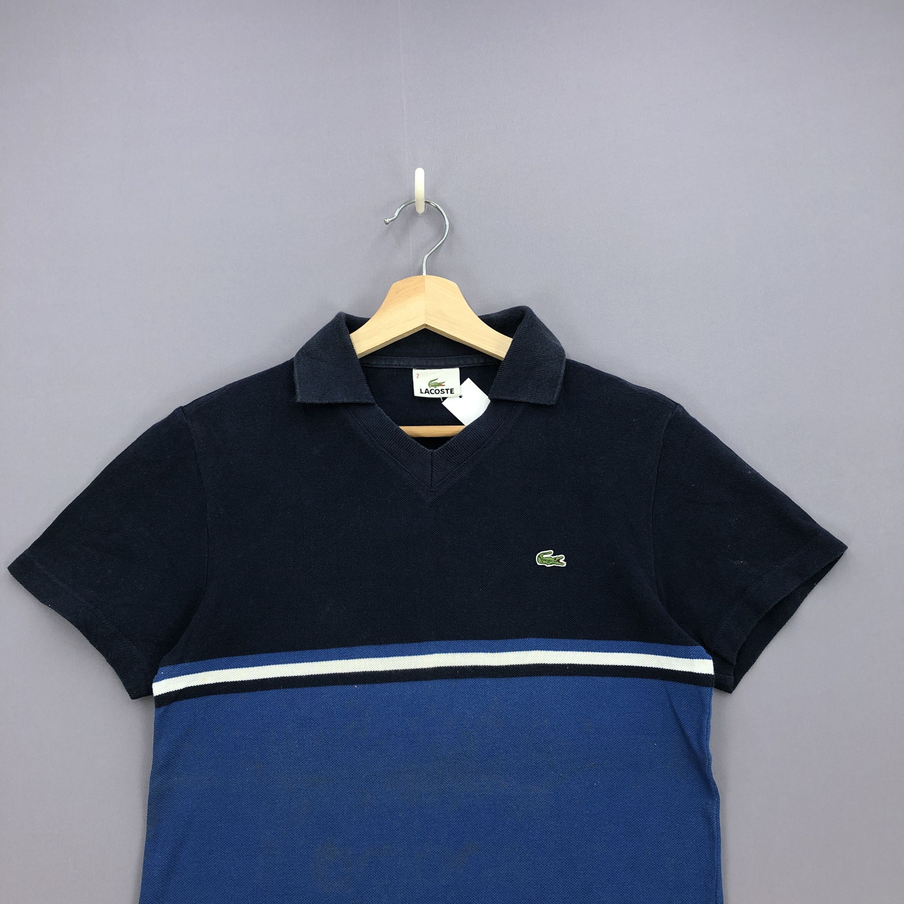 Lacoste Vintage Lacoste T Shirt Lacoste Polo's Tee Size US XS / EU 42 / 0 - 2 Thumbnail