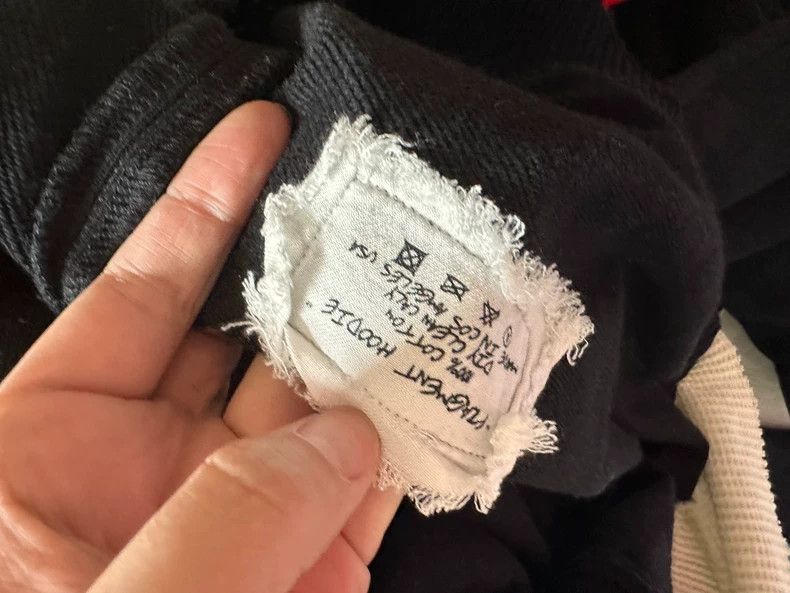 Greg Lauren greg lauren Splicing sweatshirt and hoodie 2506-Nextarrow Size US L / EU 52-54 / 3 - 4 Thumbnail