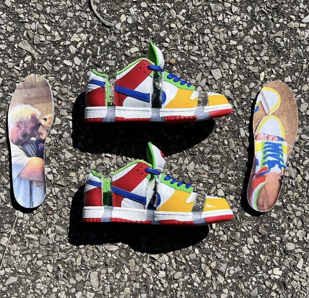 Nike 🆕 eBaY ❌ NiKe SB 🟢 DuNK LoW 👟 SaNDy 🟡 BoDeCKeR Size US 10 / EU 43 - 3 Thumbnail
