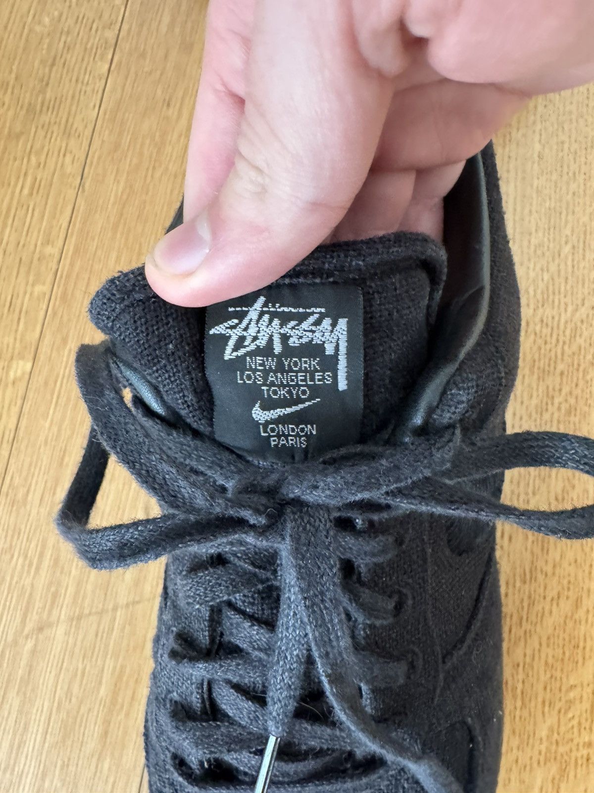 Nike × Stussy NIKE X STUSSY AF1 Size US 13 / EU 46 - 4 Thumbnail