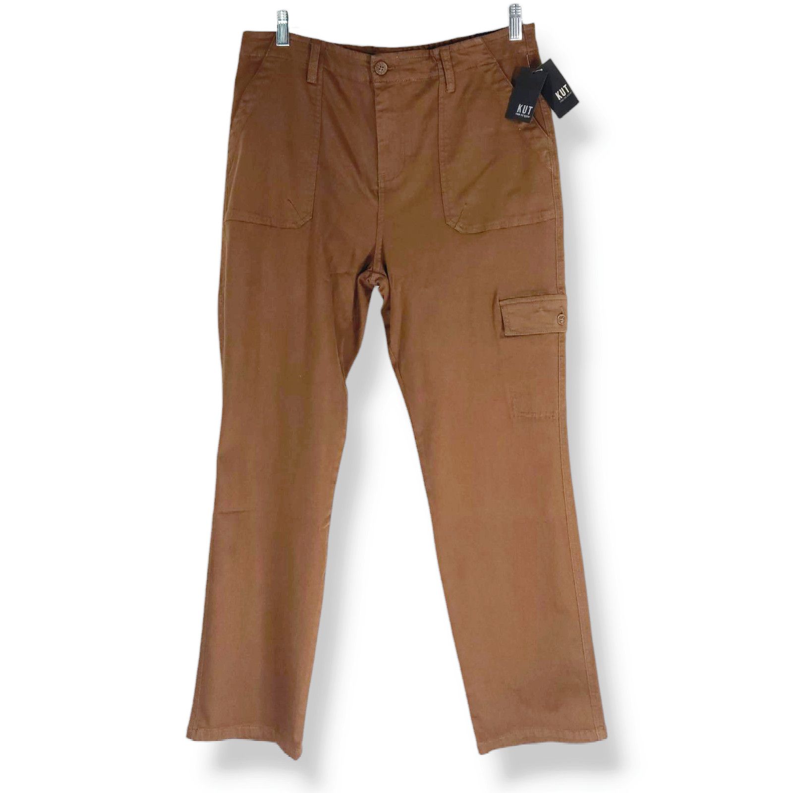 Other NWT Kut from the Kloth Straight Leg Ankle Cargo Pants Sz. 16 Size 38" / US 16 / IT 52 - 2 Thumbnail