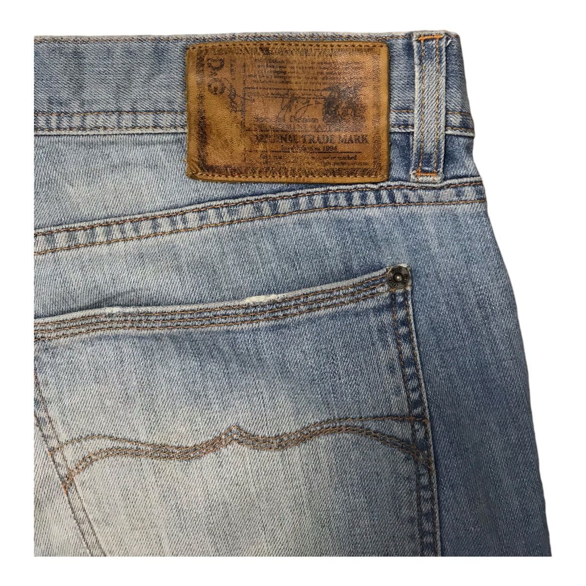Dolce & Gabbana × Vintage Dolce&galbana Blue Jean pant Size US 38 / EU 54 - 6 Thumbnail