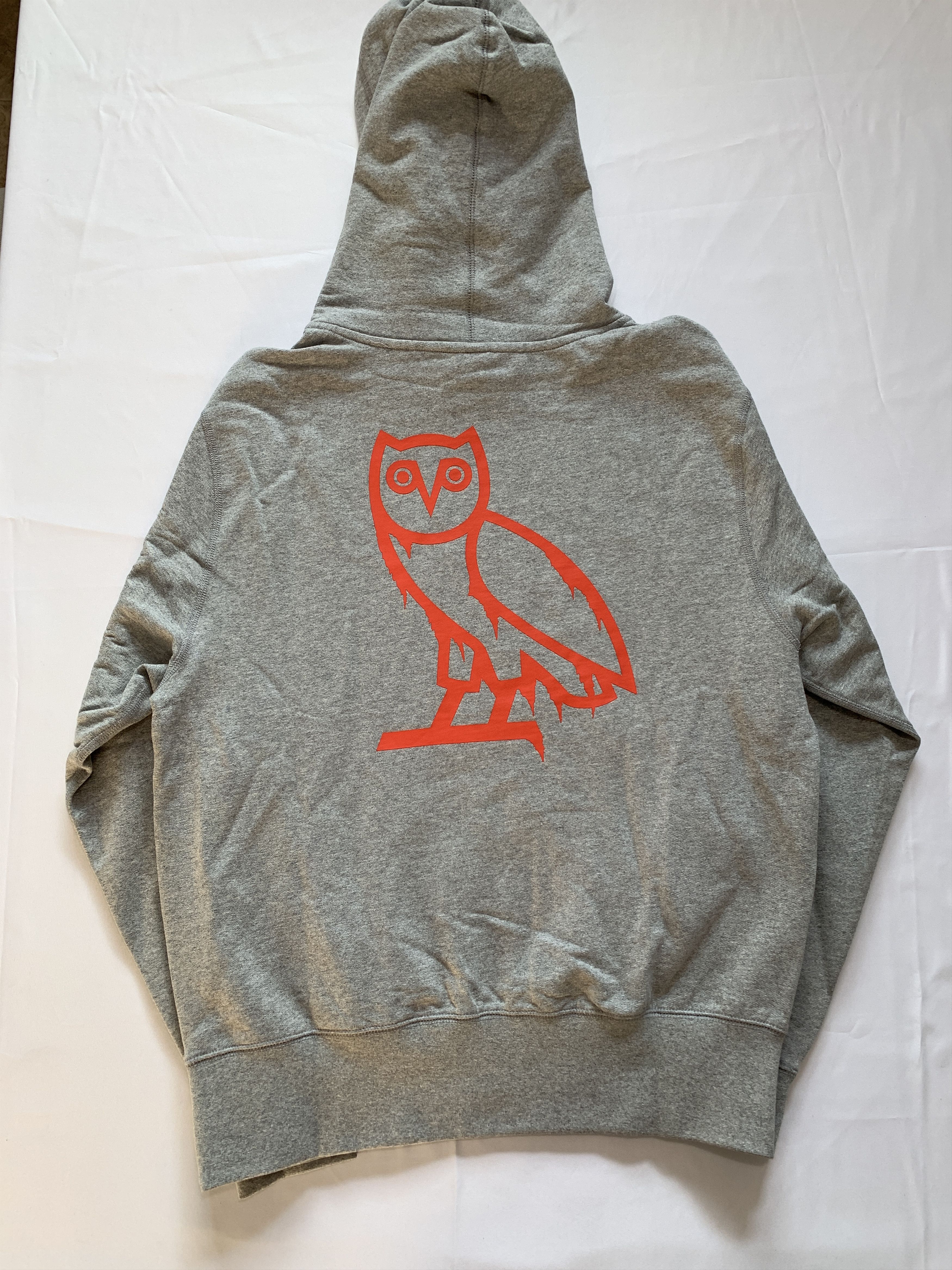 Drake OVO Devil Bird Halloween Hoodie Heather Grey Size US M / EU 48-50 / 2 - 5 Thumbnail