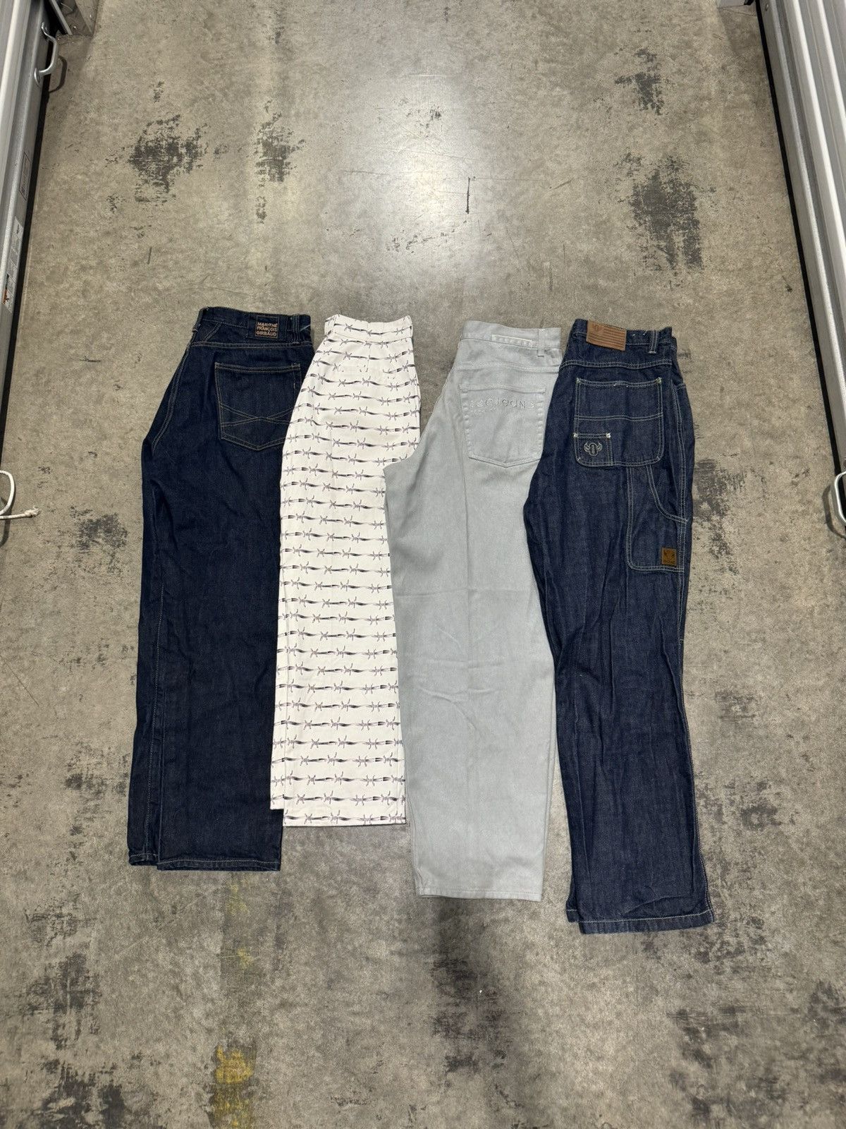 Mens Jeans Bundle 8 2024 pairs