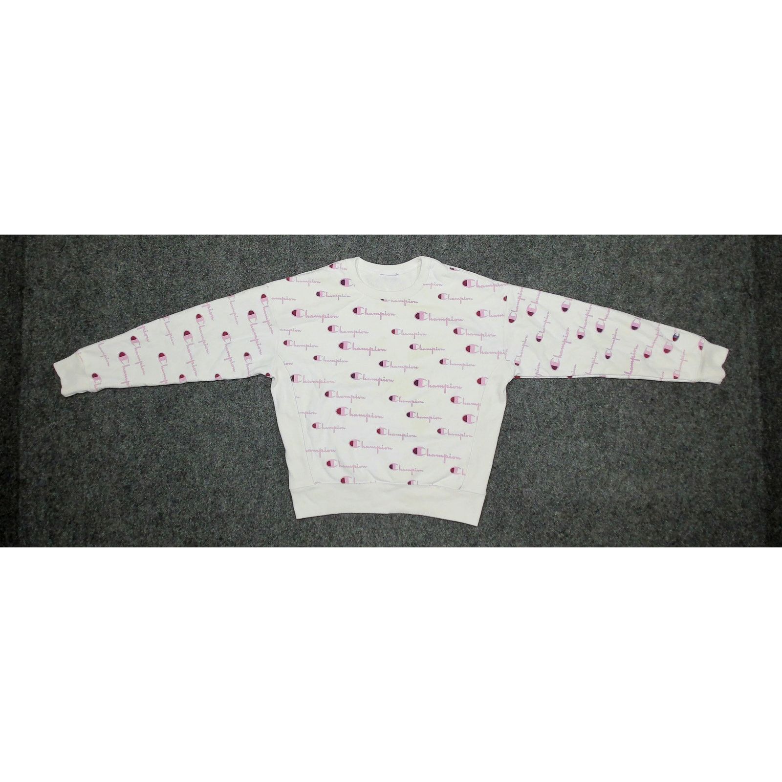 Champion Champion Y2K Reverse Weave All-Over Print Sweatshirt Boxy XL Size XL / US 12-14 / IT 48-50 - 5 Thumbnail