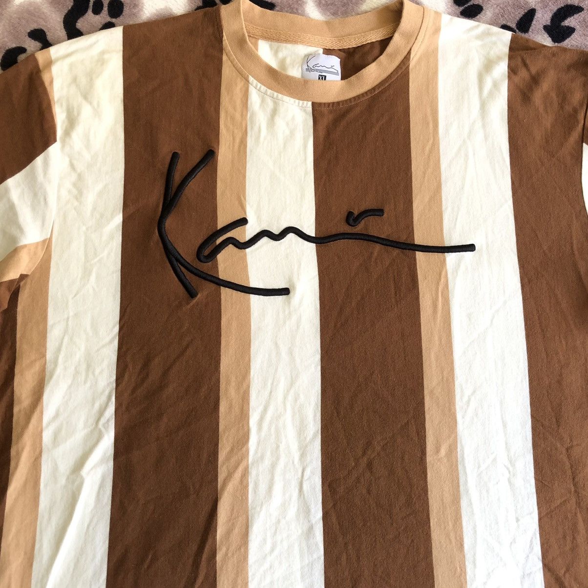 Karl Kani Authentic Karl Kani Logo Emblazoned T-shirt Size US XL / EU 56 / 4 - 1 Thumbnail