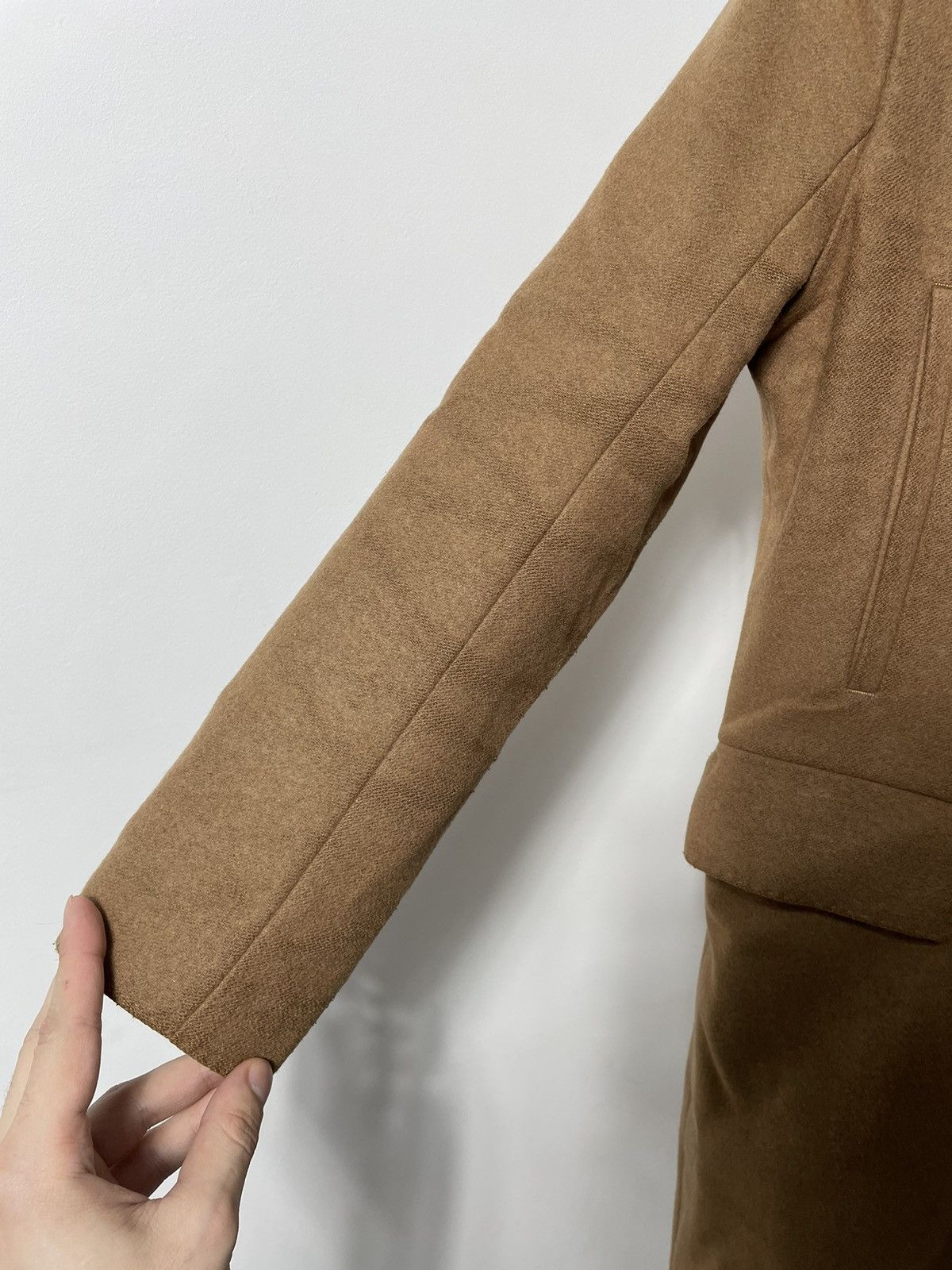 Acne Studios Acne studios smith honey a/W 11 wool coat Size US M / EU 48-50 / 2 - 4 Thumbnail