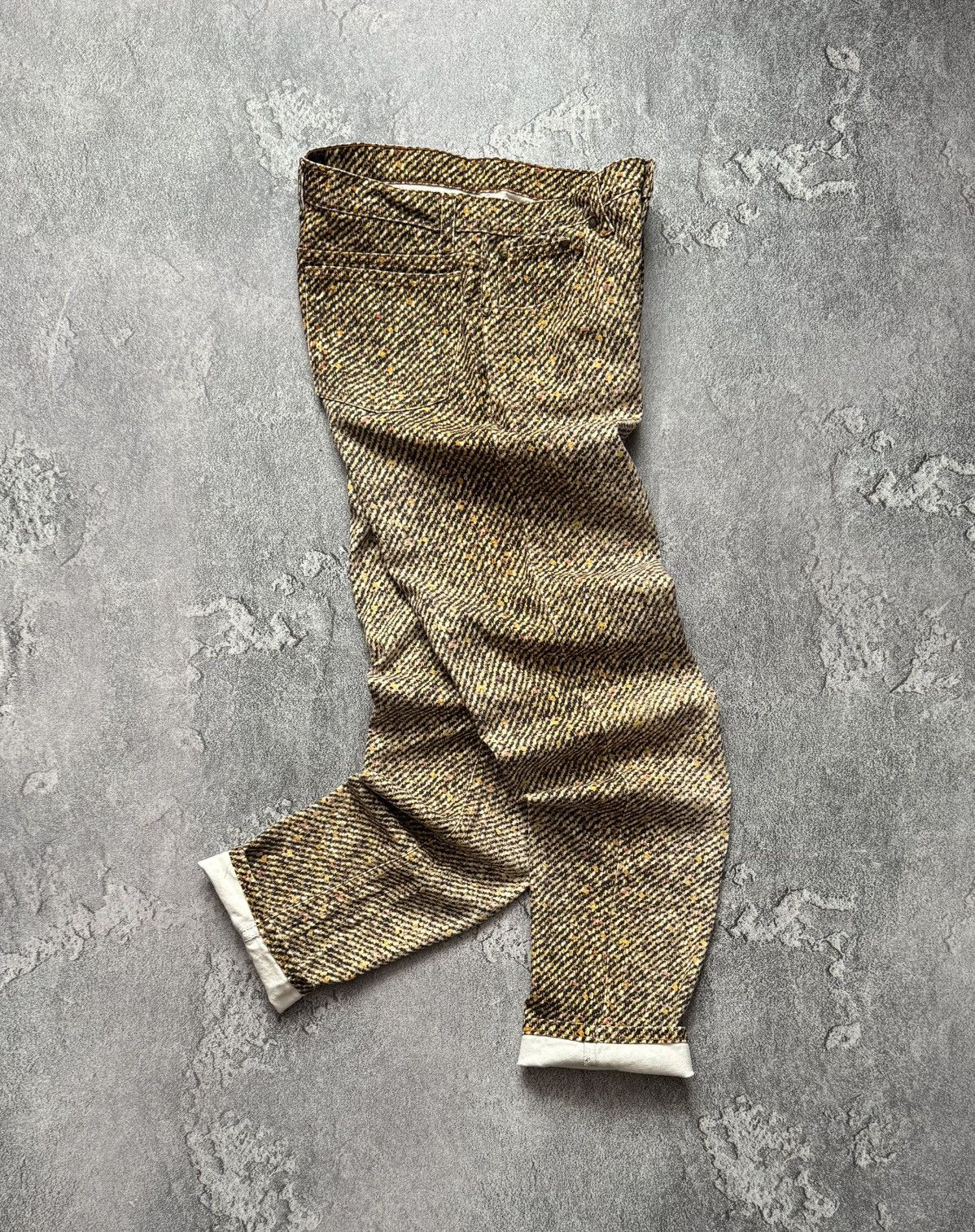 Just Cavalli × Roberto Cavalli × Vintage Roberto Cavalli M all printed pant trouser Jean chino vintag Size 26" / US 2 / IT 38 - 13 Thumbnail