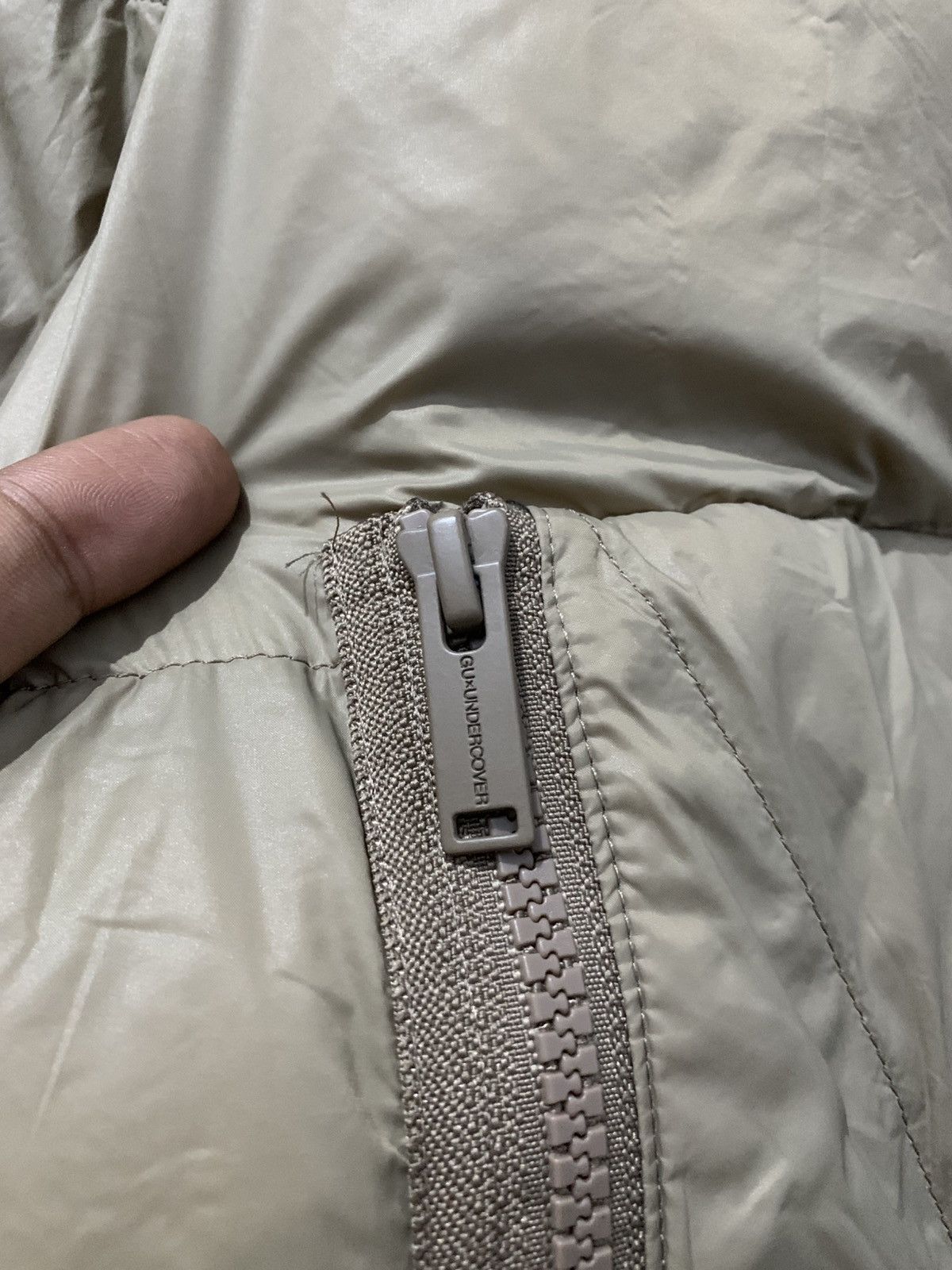 GU × Undercover GU Undercover Puffer Jacket Size US M / EU 48-50 / 2 - 7 Thumbnail