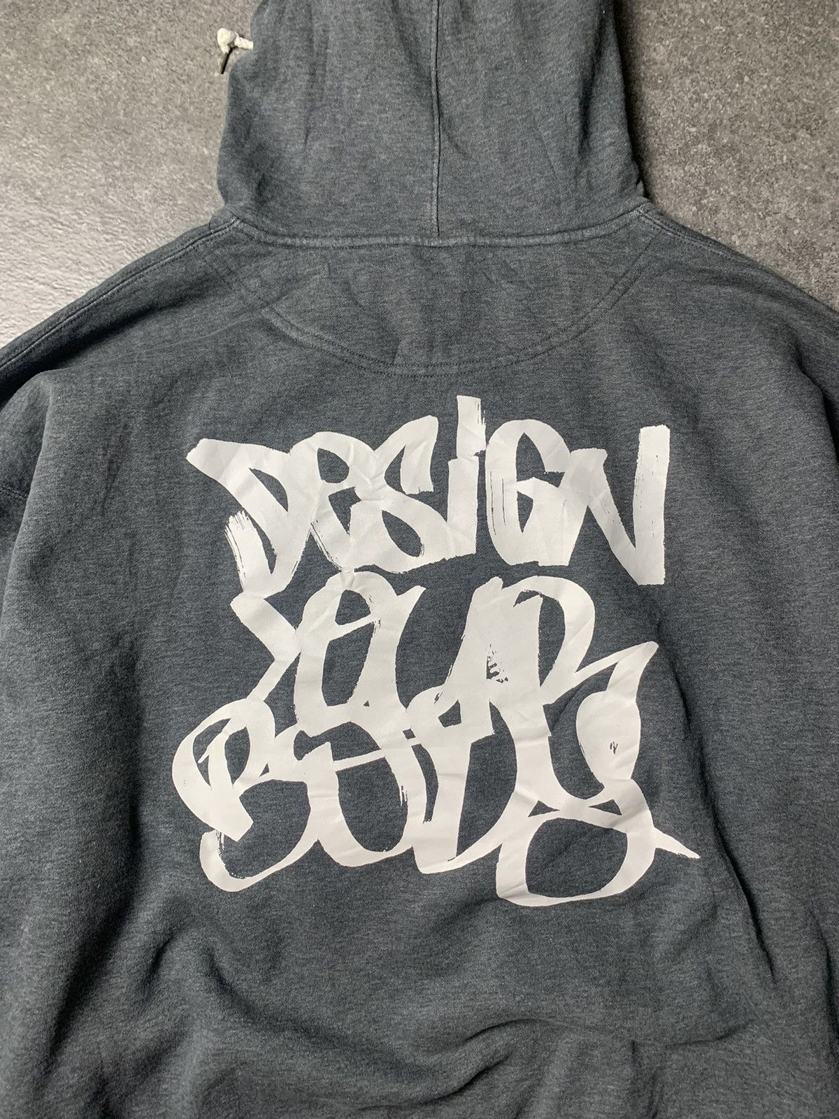 Marithe + Francois Girbaud 2000s Marithe Francois Girbaud ‘Design Your Body’ Hoodie Size US XXL / EU 58 / 5 - 11 Thumbnail