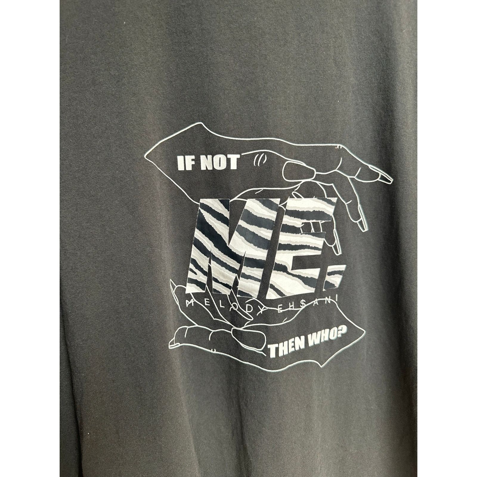 Foot Locker Melody Ehsani Black Longsleeve Shirt - Size S - NEW Size S / US 4 / IT 40 - 7 Thumbnail