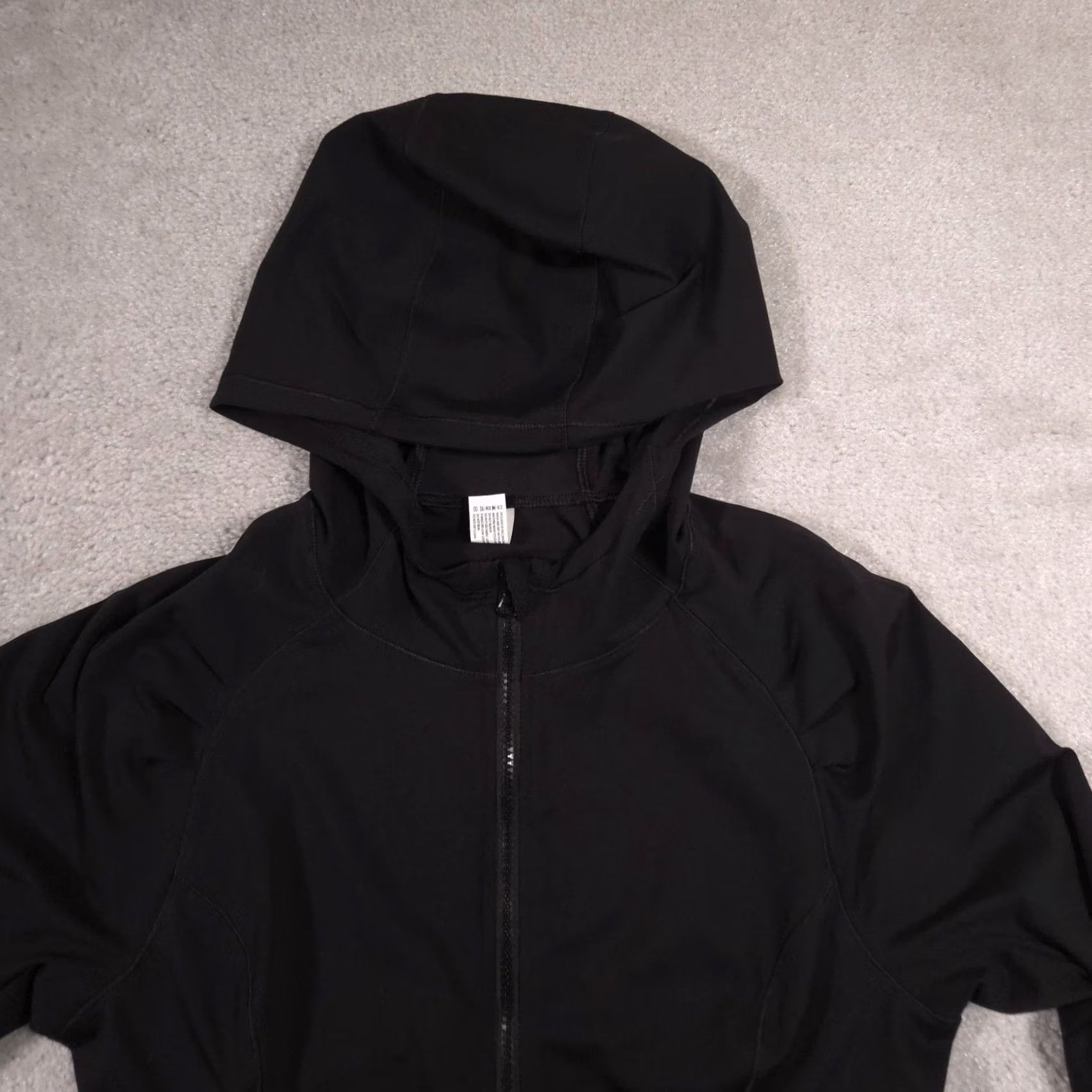 Vintage Yogalicious Lux Crop Jacket XL Womens Black - Athletic Wear Size XL / US 12-14 / IT 48-50 - 3 Thumbnail