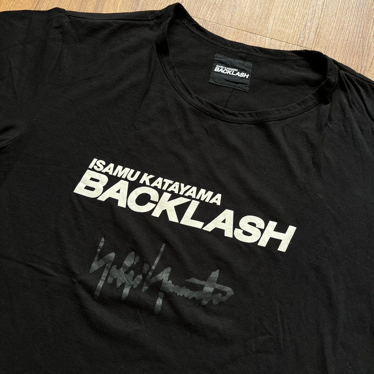 Isamu Katayama Backlash × Yohji Yamamoto Isamu Katayama Backlash x Yohji Yanamoto Tshirt Size US L / EU 52-54 / 3 - 2 Thumbnail