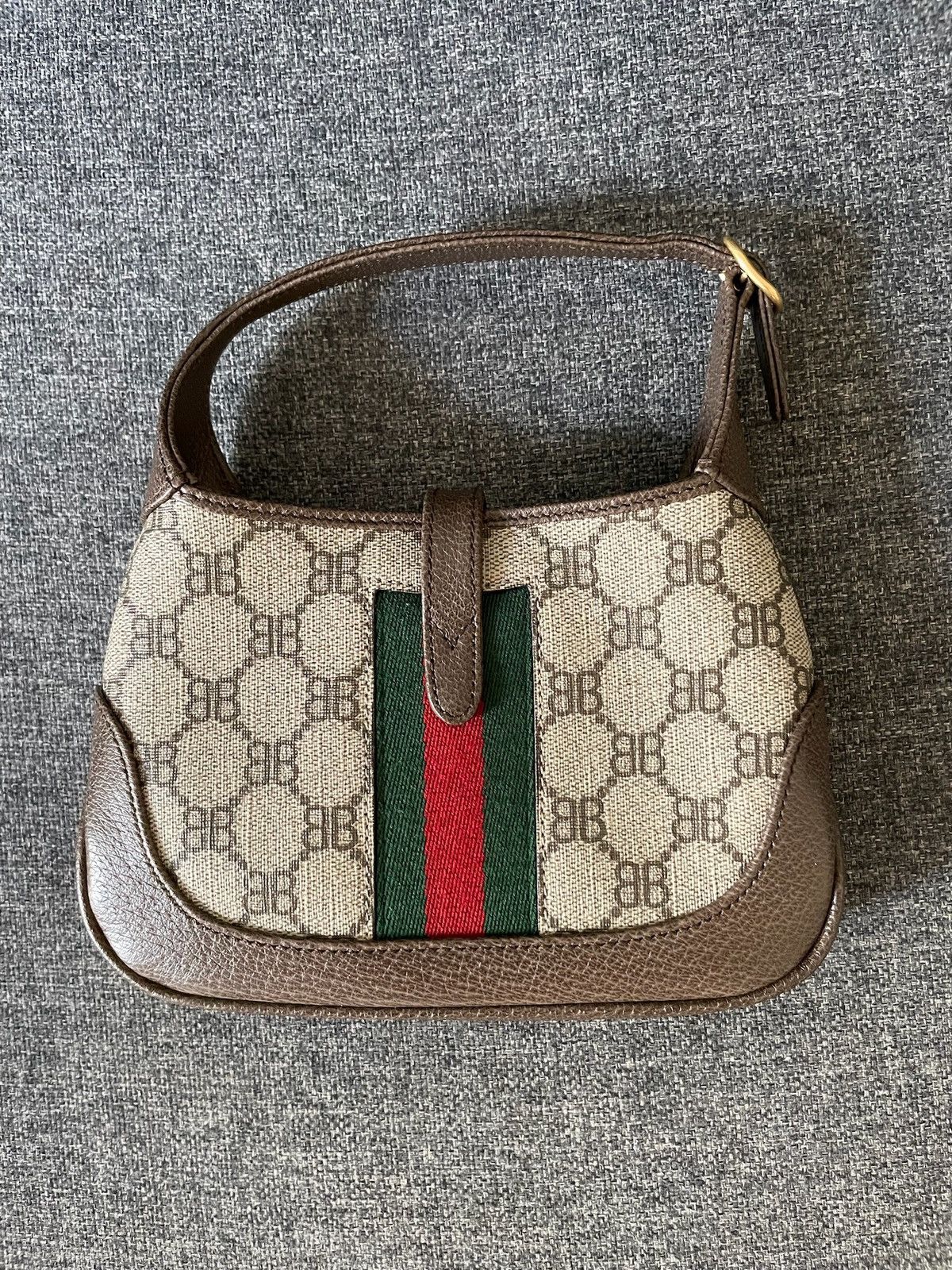 Balenciaga × Gucci Gucci x Balenciaga Jackie 1961 Mini Bag Size ONE SIZE - 2 Thumbnail