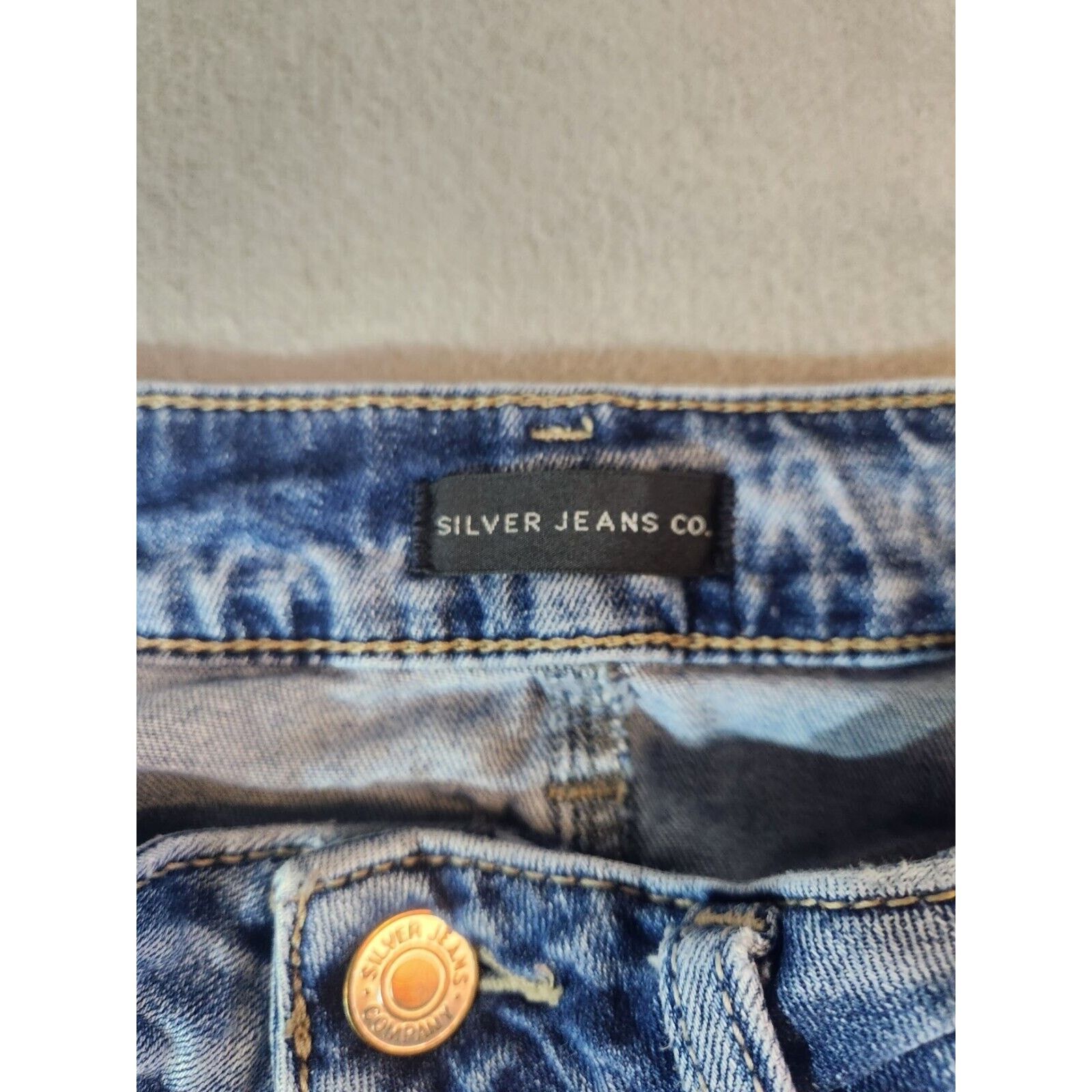 Silver Jeans Co. Silver Jeans Company Avery Slim Boot Mid Rise Jeans 29 x 31 Size 29" - 6 Thumbnail