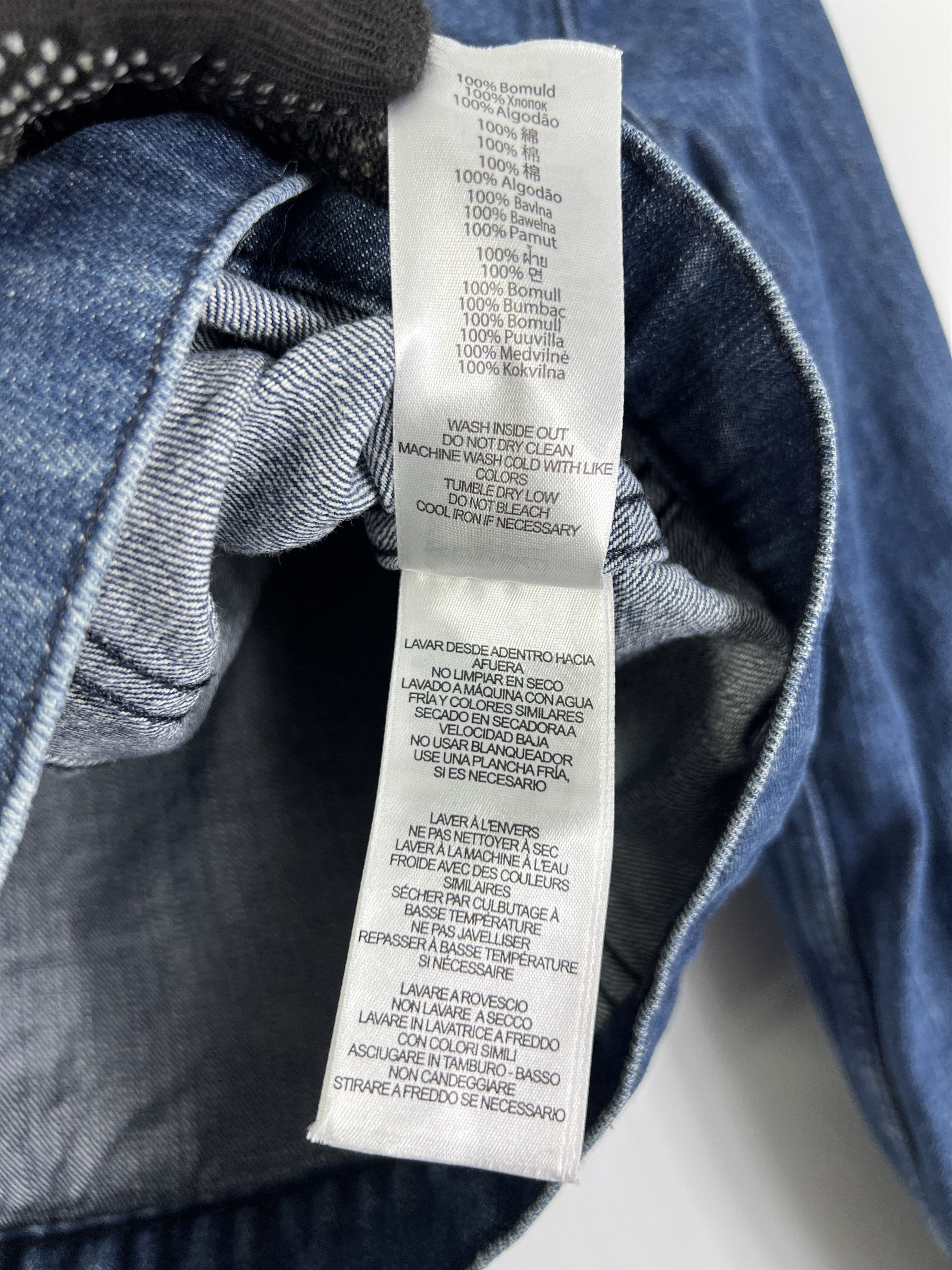 Michael Kors Michael Kors Denim Jacket (M) GTMP357 Size M / US 6-8 / IT 42-44 - 6 Thumbnail