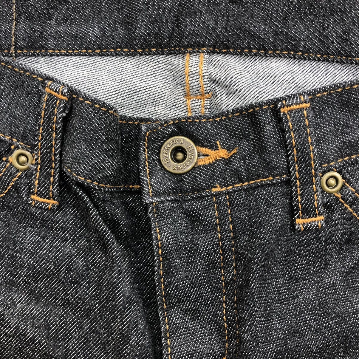 Hysteric Glamour × Japanese Brand Hysteric Glamour Denim Pants Size US 30 / EU 46 - 5 Thumbnail