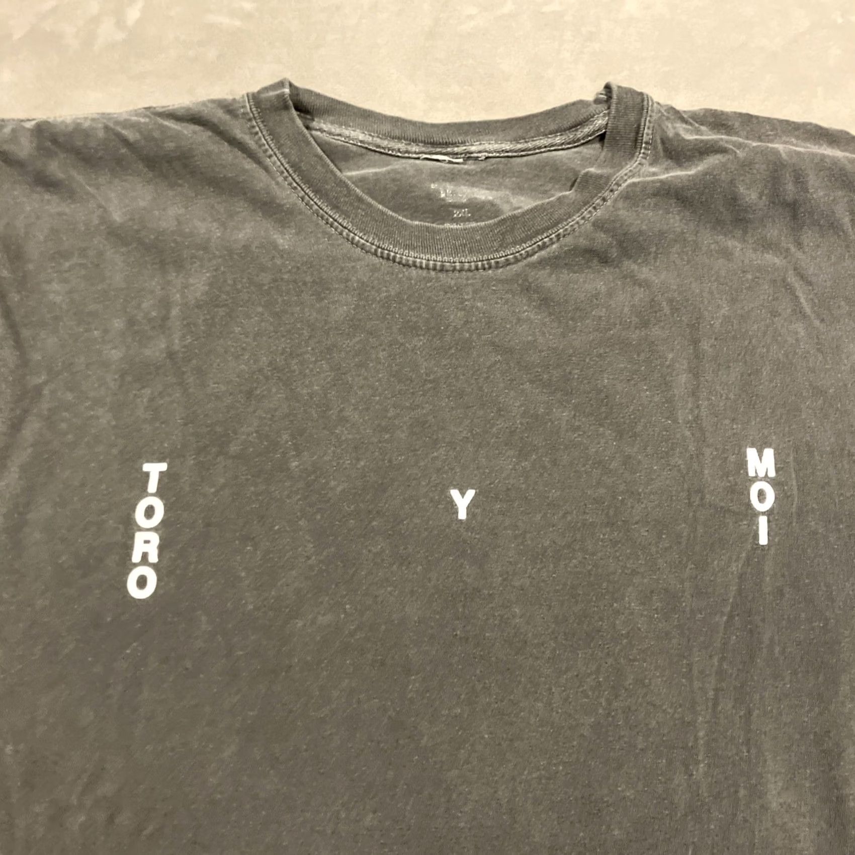 Doublet Toro Y Moi Mahal Pedal Double Sided T Shirt XXL Gray Men Short Sleeve Shirt 2XL Official Rare Awesome Size US XXL / EU 58 / 5 - 2 Thumbnail
