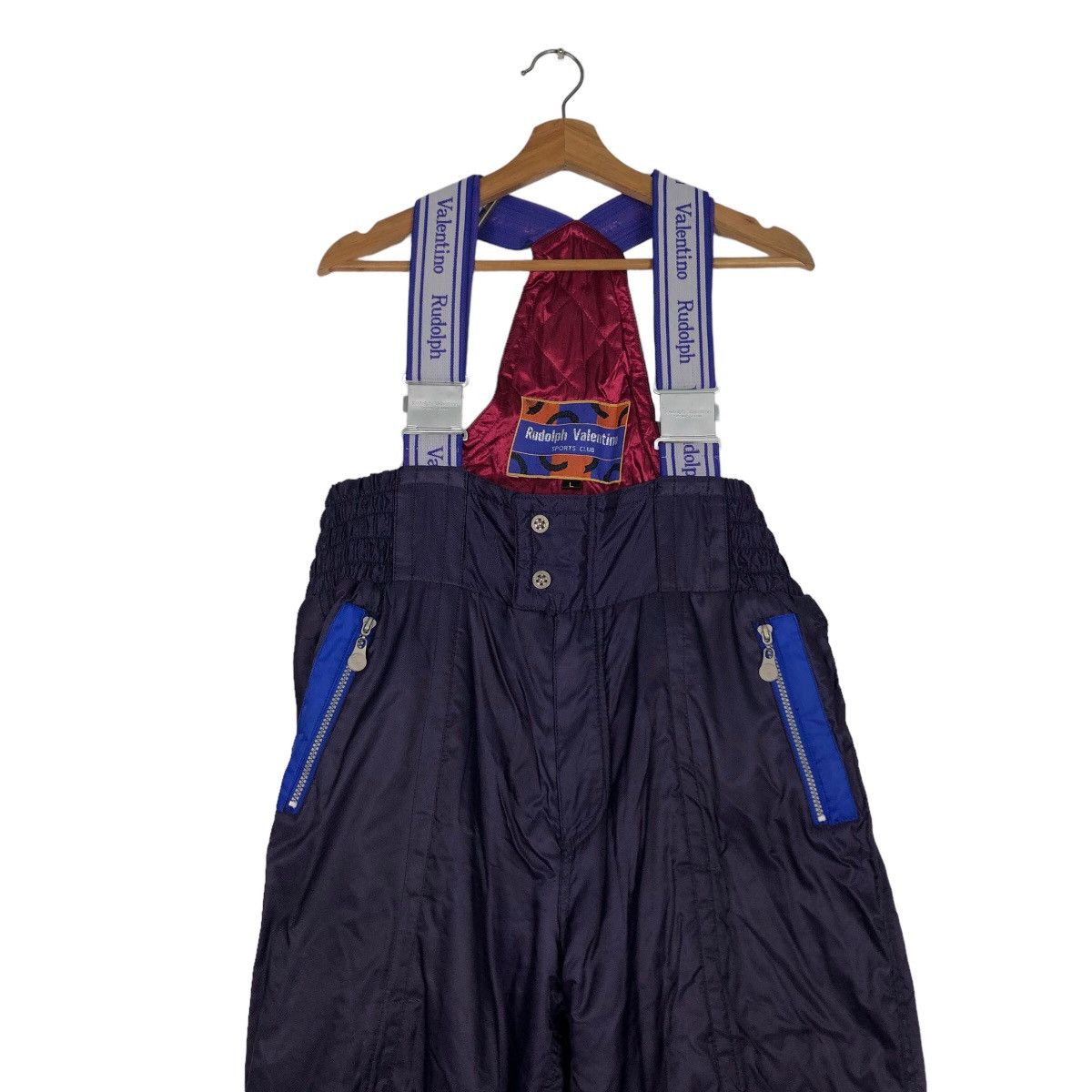 Japanese Brand 🔥Vtg Overall Ski Wear Winter Rudolf Valentino Size US 32 / EU 48 - 3 Thumbnail