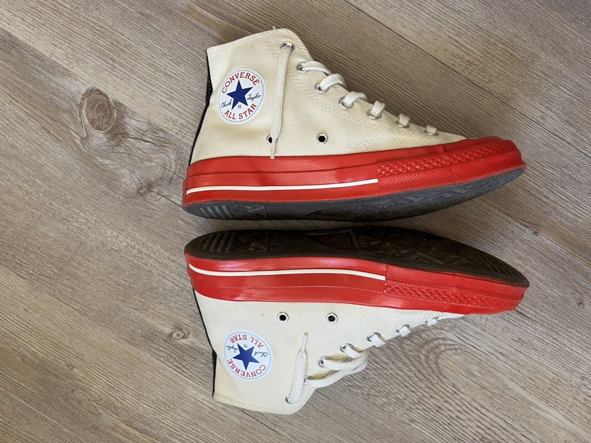 Comme des Garcons PLAY × Converse Converse x CDG Size US 6 / EU 39 - 2 Thumbnail