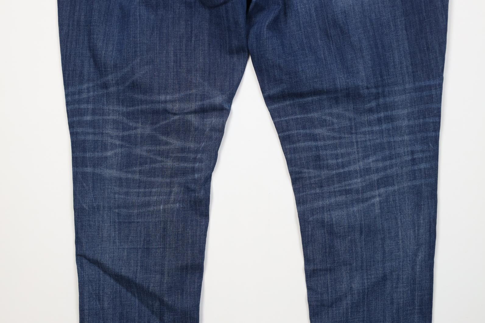 Vintage Buckle Black Fit No 76 Stretch Skinny Leg Denim Jeans Blue Size US 36 / EU 52 - 10 Thumbnail
