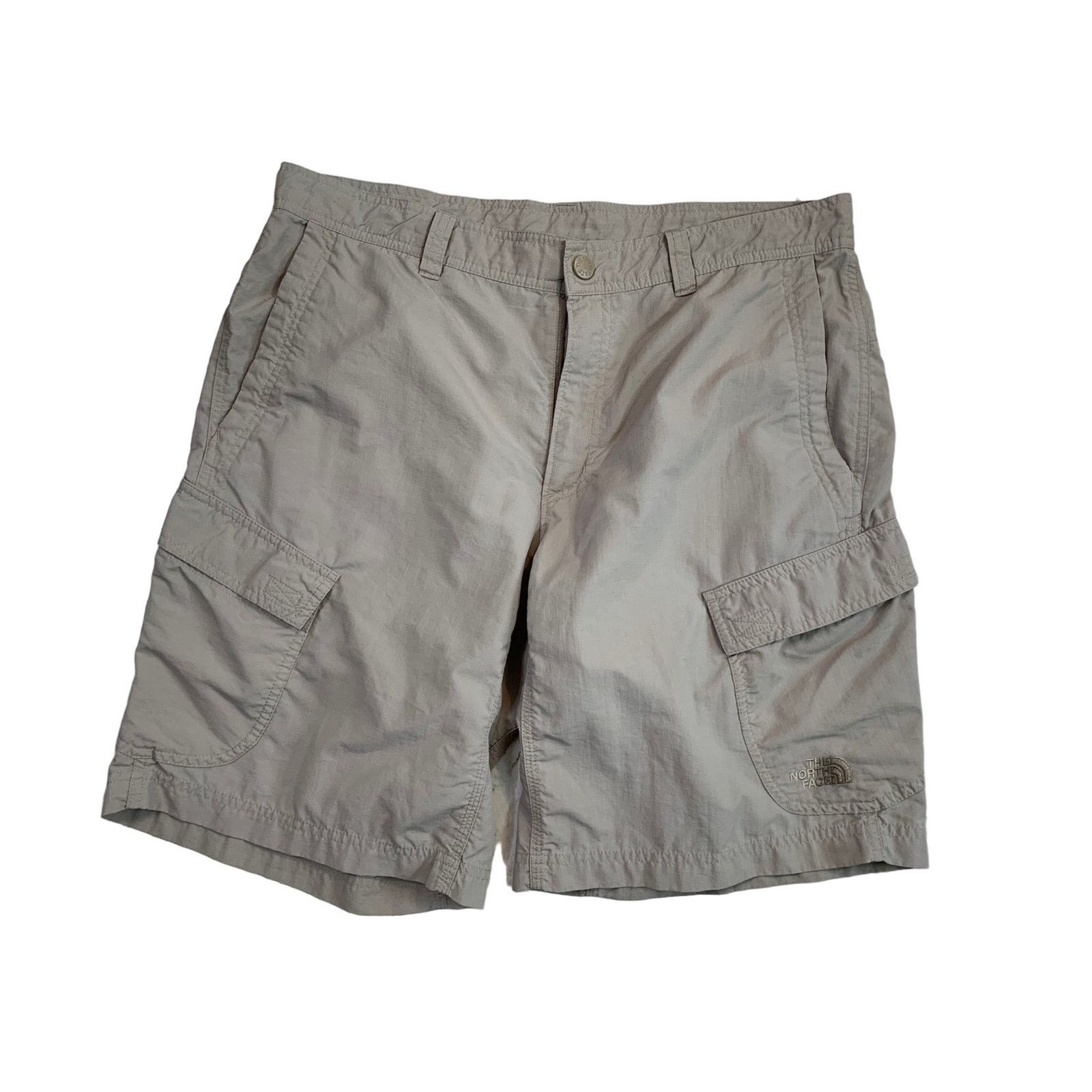 The North Face The North Face Cargo Shorts Men's 34 Belted Nylon Khaki Size US 34 / EU 50 - 1 Thumbnail