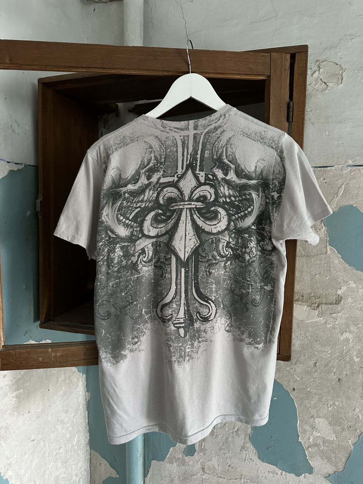 Band Tees Vintage Chemistry T-shirts Conviction Logo Y2K Affliction Size US M / EU 48-50 / 2 - 7 Thumbnail