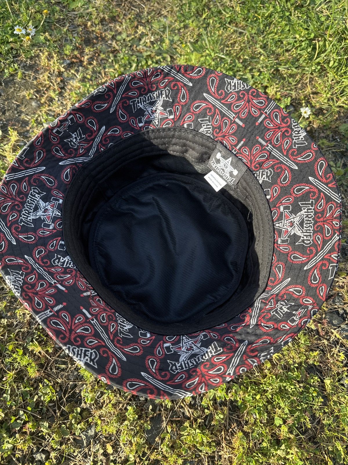 Thrasher Thrasher bucket hat Size ONE SIZE - 2 Thumbnail