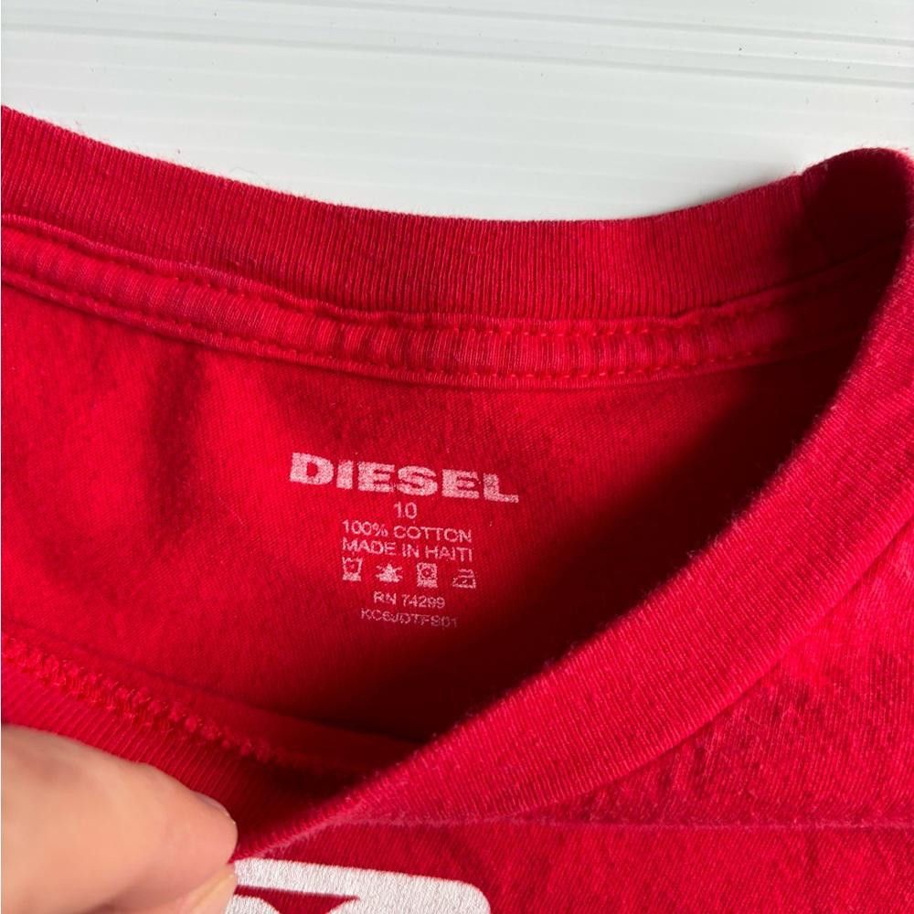 Diesel Diesel Kids T-Shirt Size US XXS / EU 40 - 3 Thumbnail