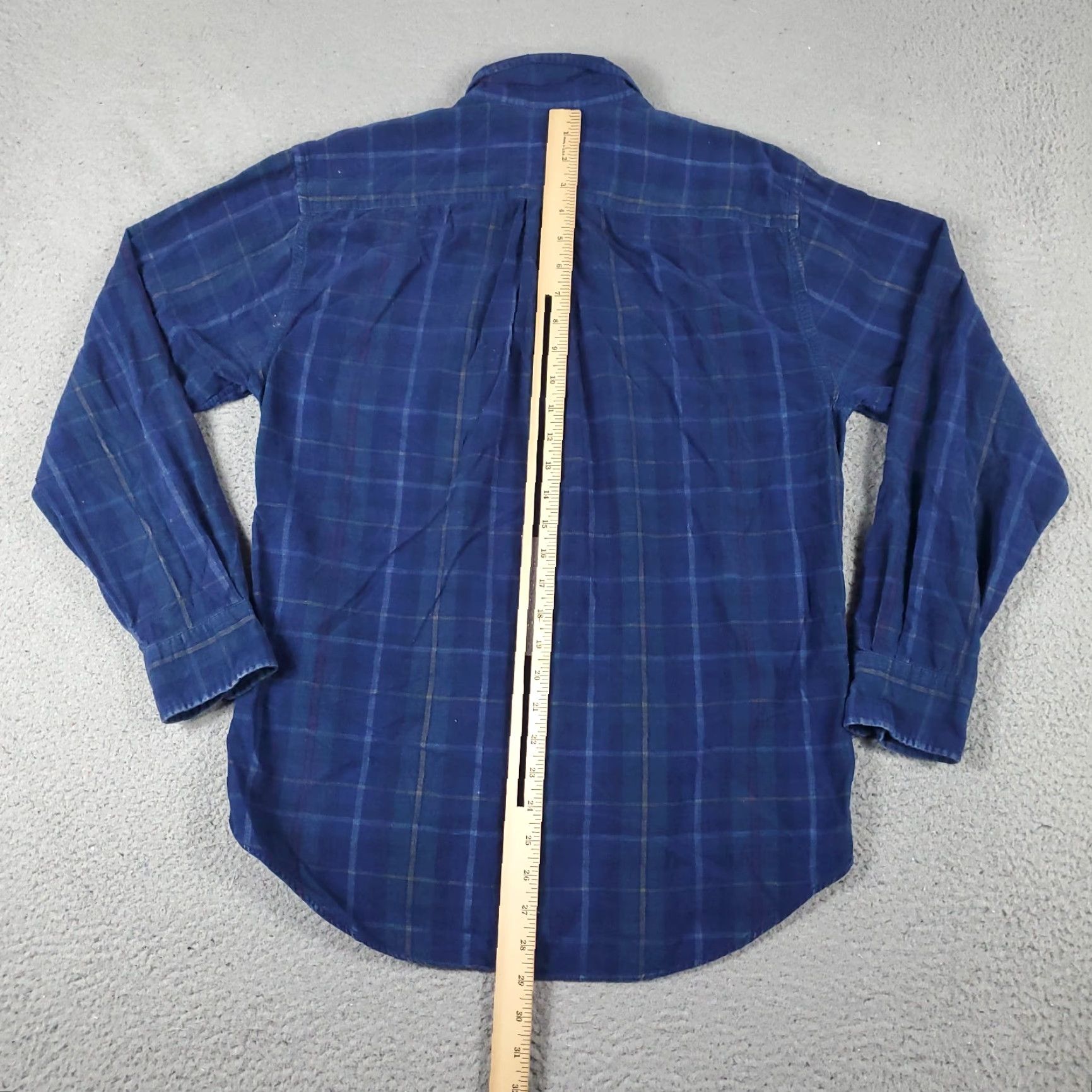 Vineyard Vines Vineyard Vines Shirt Mens Small Blue Plaid Whale Button Up Long Sleeve Size US S / EU 44-46 / 1 - 4 Thumbnail