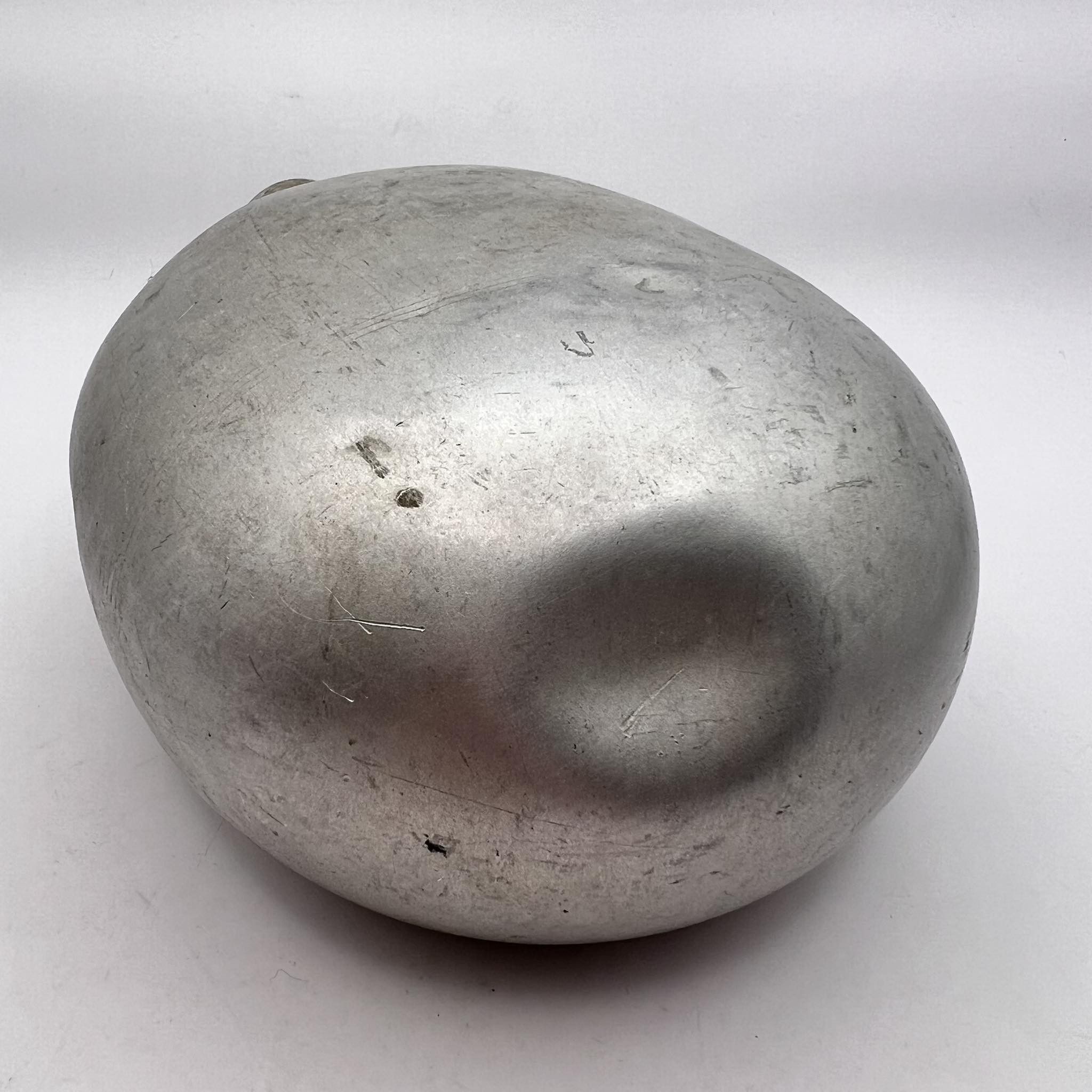 Vintage 1950 Vintage USSR Military Aluminum Canteen Water Bottle Size ONE SIZE - 8 Thumbnail