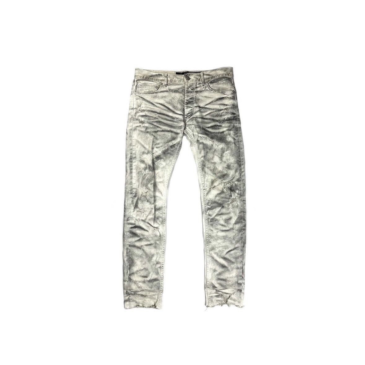 Fagassent Toshiki Aoki FAGASSENT 2014 BYAKUYA WAXED DENIM Size US 30 / EU 46 - 1 Thumbnail