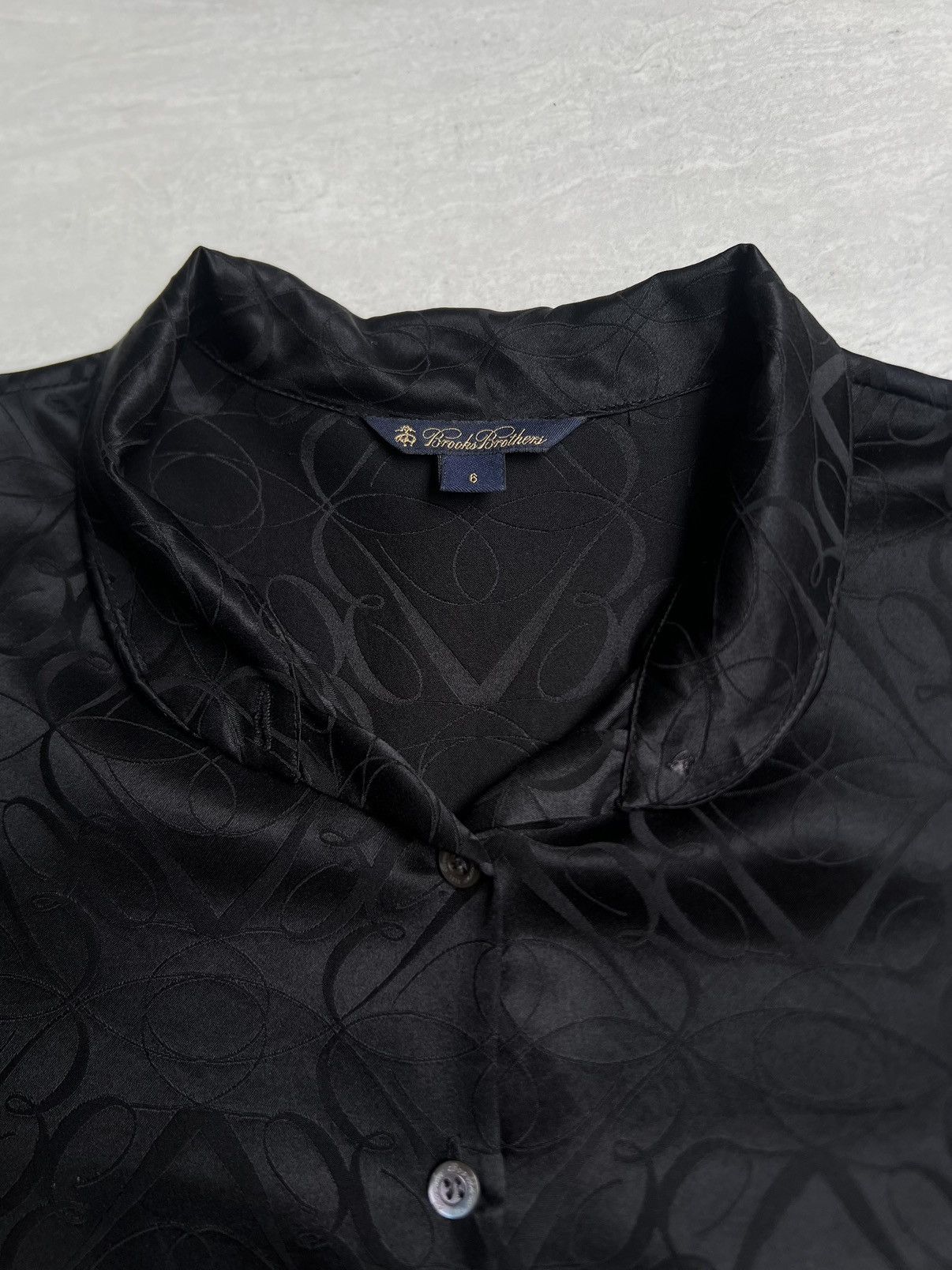Brooks Brothers Black Shirt