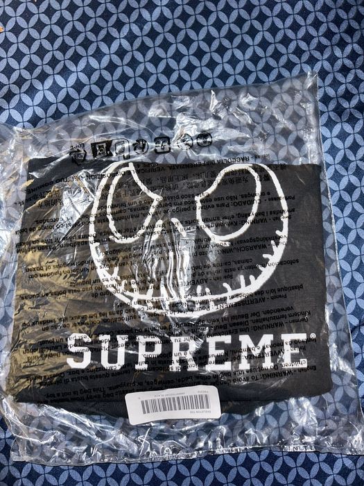 Supreme Supreme Skeleton Tee Black | Grailed