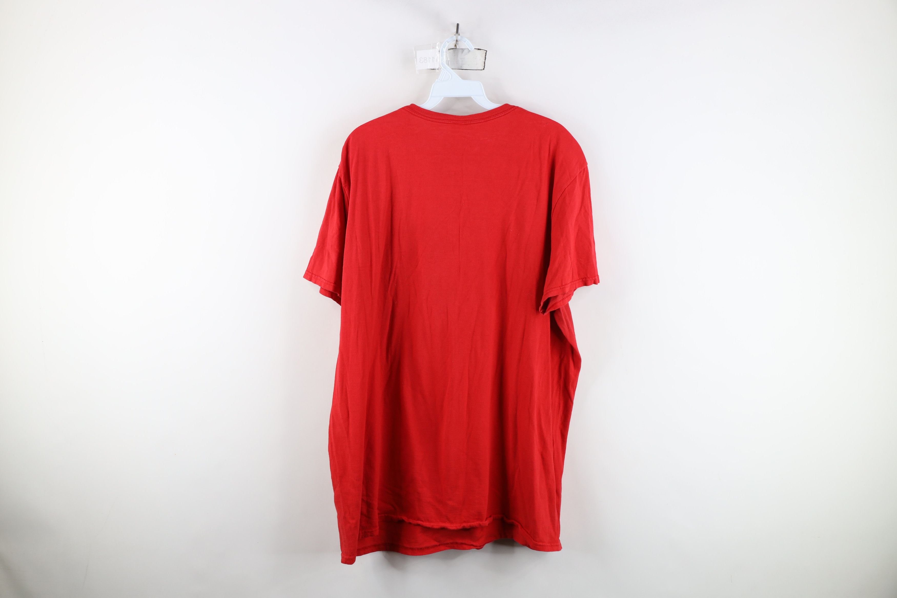 Vintage Vintage Y2K Spell Street Fighter Fight Video Game T-Shirt Size XXL / US 16-18 / IT 52-54 - 11 Thumbnail