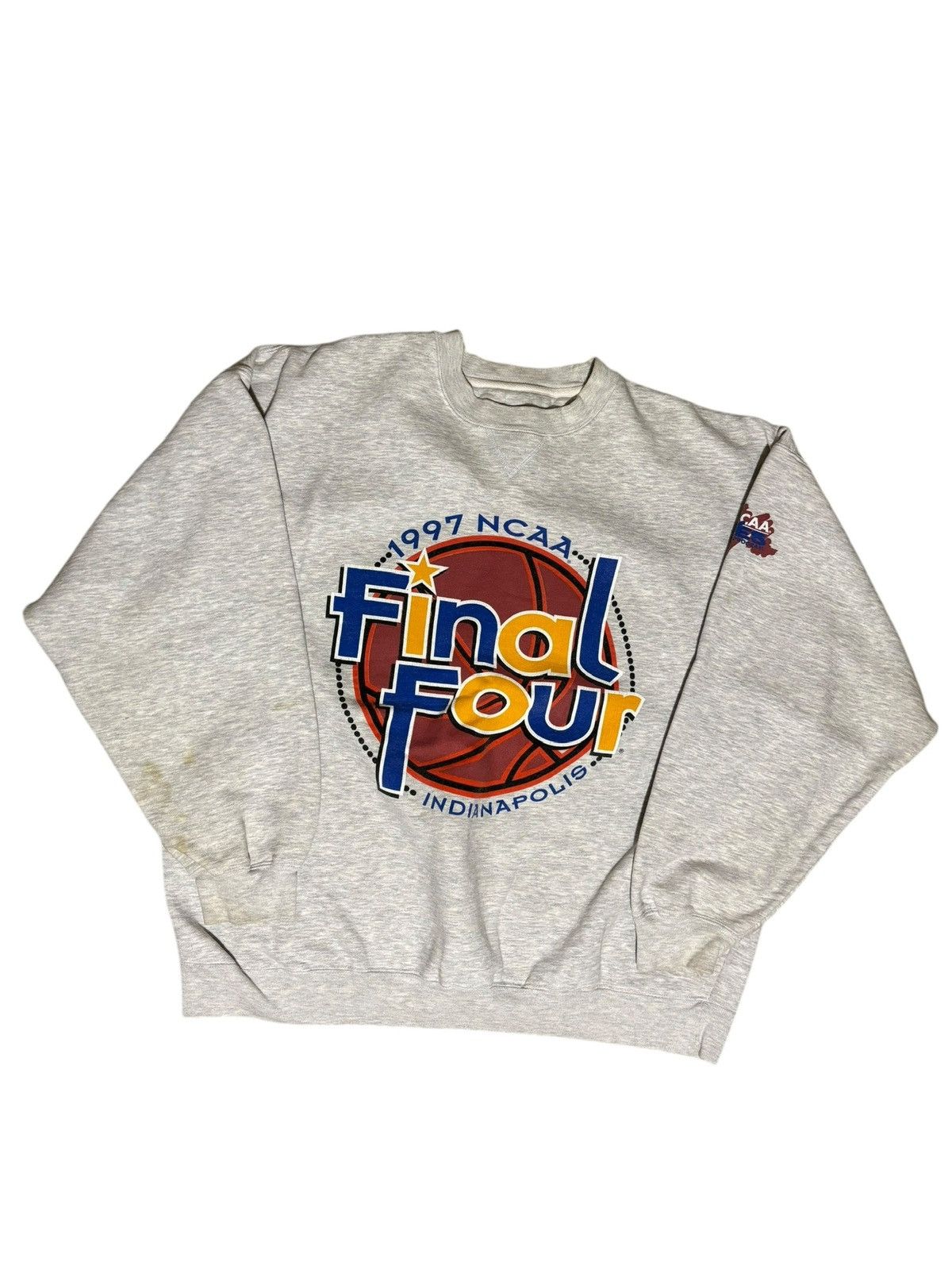 Gear for Sports *VINTAGE* 1997 NCAA Final Four Crewneck Size US XL / EU 56 / 4 - 1 Thumbnail
