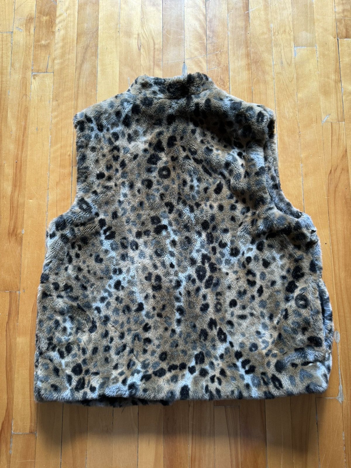 Japanese Brand × Vintage Leopard Vest Vintage Size US XL / EU 56 / 4 - 3 Thumbnail