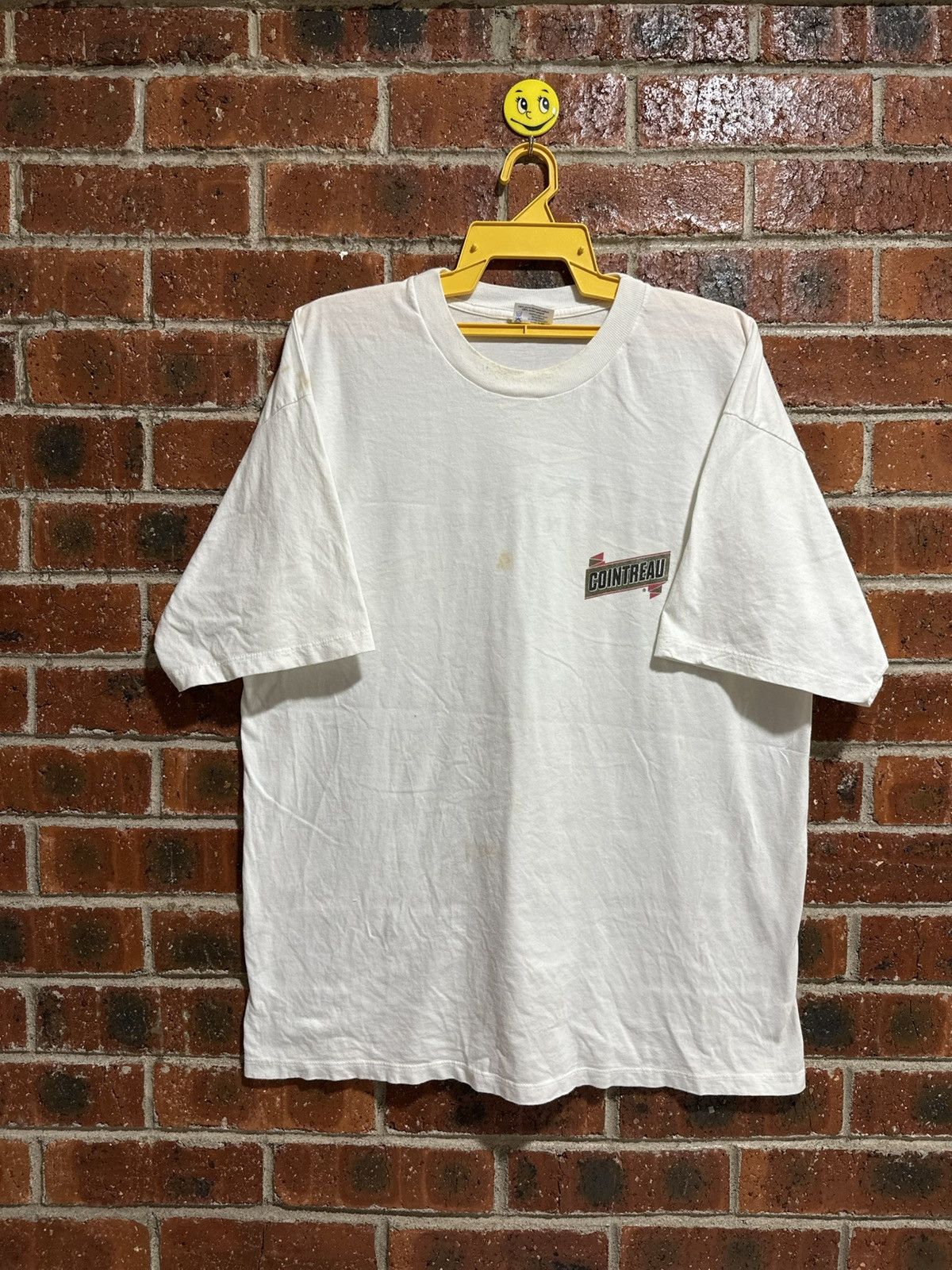 Sears × Vintage Vintage Cointreau The Longest Drink In The World Faded Tee Size US XL / EU 56 / 4 - 2 Thumbnail