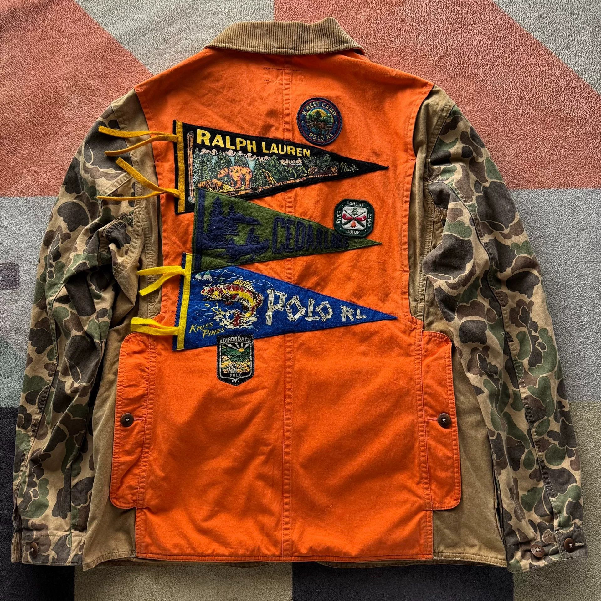 Polo Ralph Lauren Ralph Lauren Polo Outdoor Hunting Jacket Size US M / EU 48-50 / 2 - 1 Thumbnail