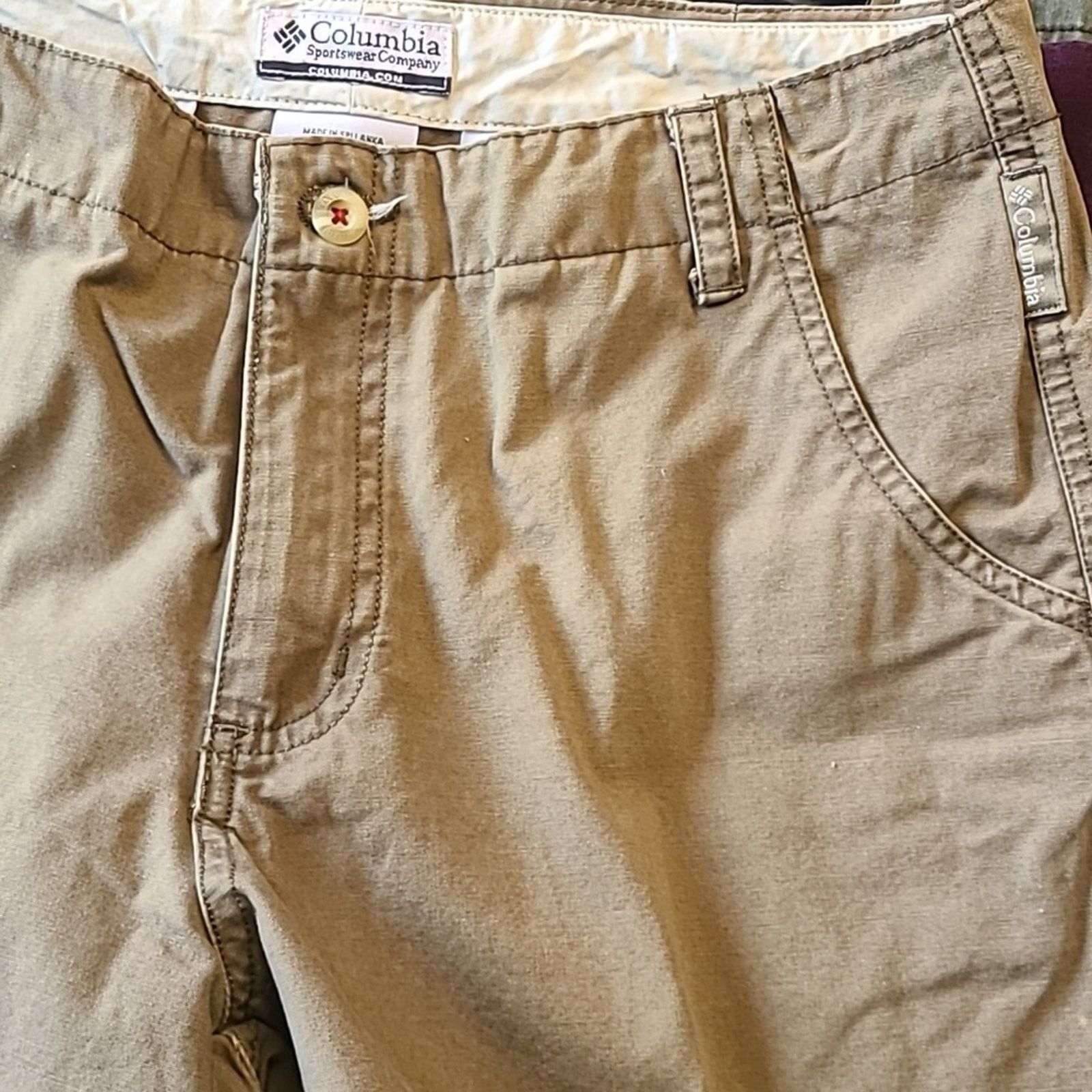 Columbia Women's size 8 Columbia olive green Everyday pants Size 30" / US 8 / IT 44 - 3 Thumbnail