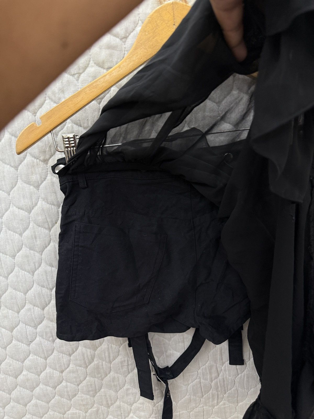 14th Addiction 🔥🔥🔥ARCHIVE B.P.N SHORTS WITH RUFFLES Size 28" / US 6 / IT 42 - 11 Thumbnail