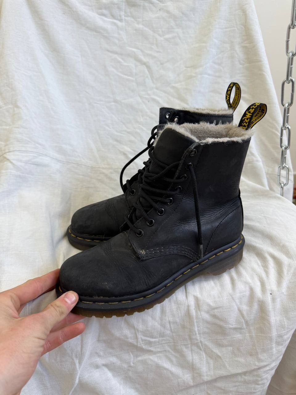 Dr. Martens D.r. Martens Women Leather Luxury Chelsea Ankle Y2K Size US 7 / IT 37 - 7 Thumbnail