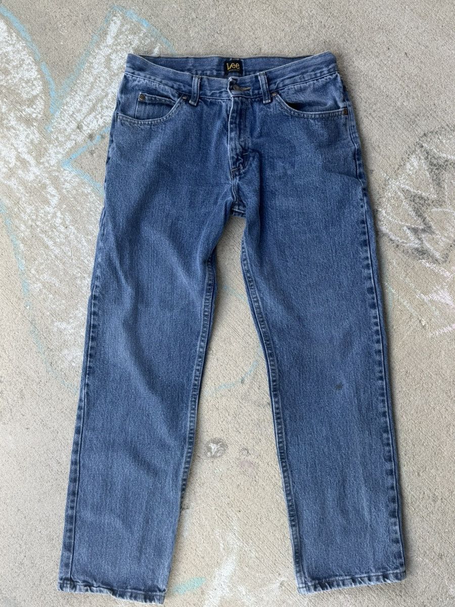 Lee Vintage Lee Regular Fit Denim Size US 31 - 1 Thumbnail