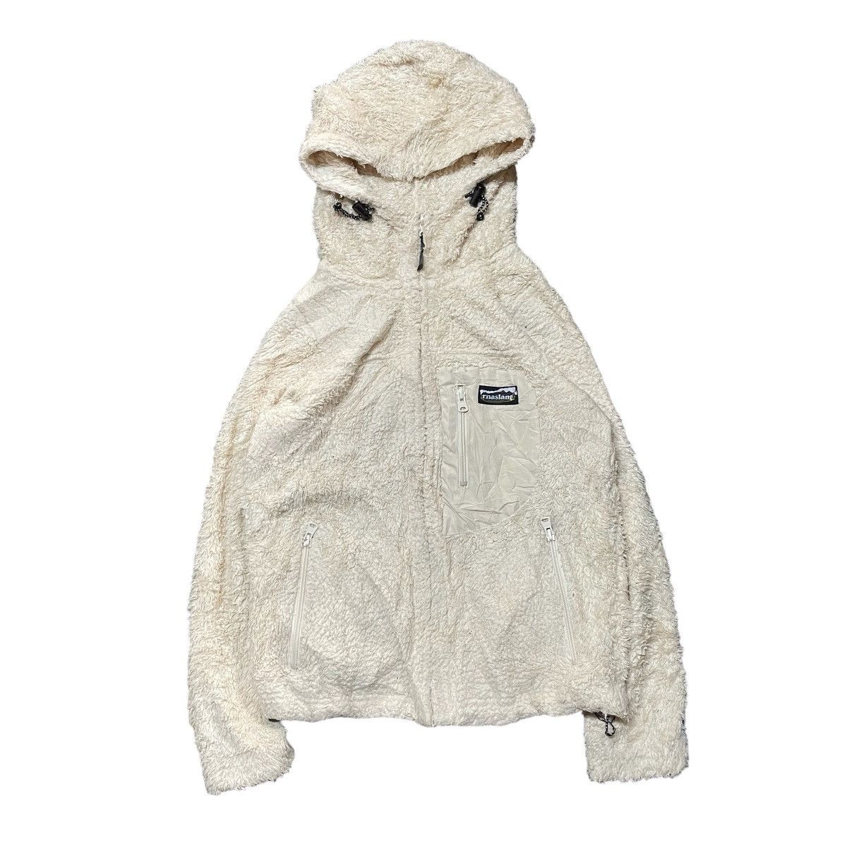 💥- RNASLANG Japanese StreetPunk Deep Pile Sherpa Hooded