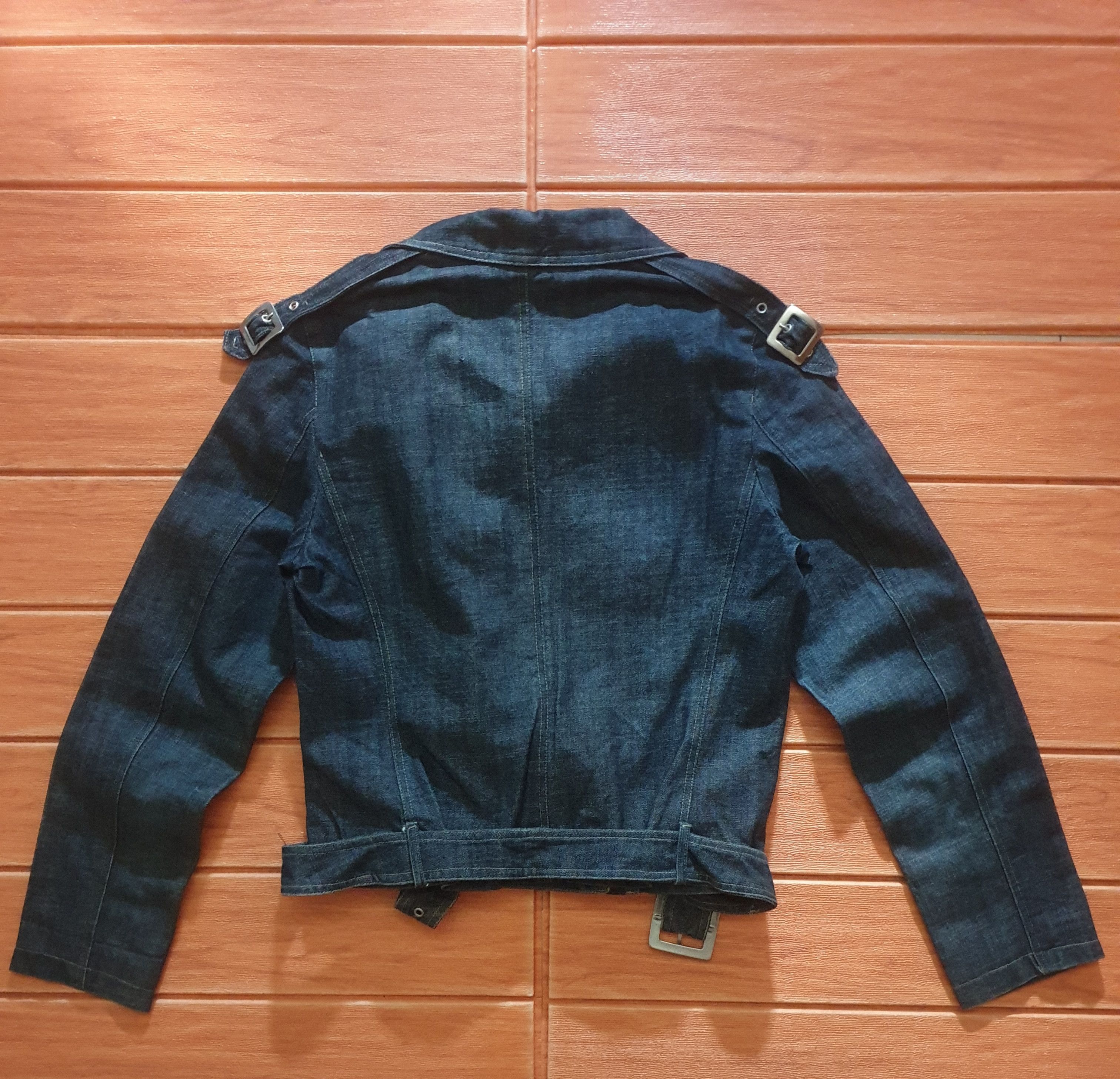 If Six Was Nine 💥Rossodiesera punk rock harajuku Made in ITALY Jacket Size US XS / EU 42 / 0 - 10 Thumbnail