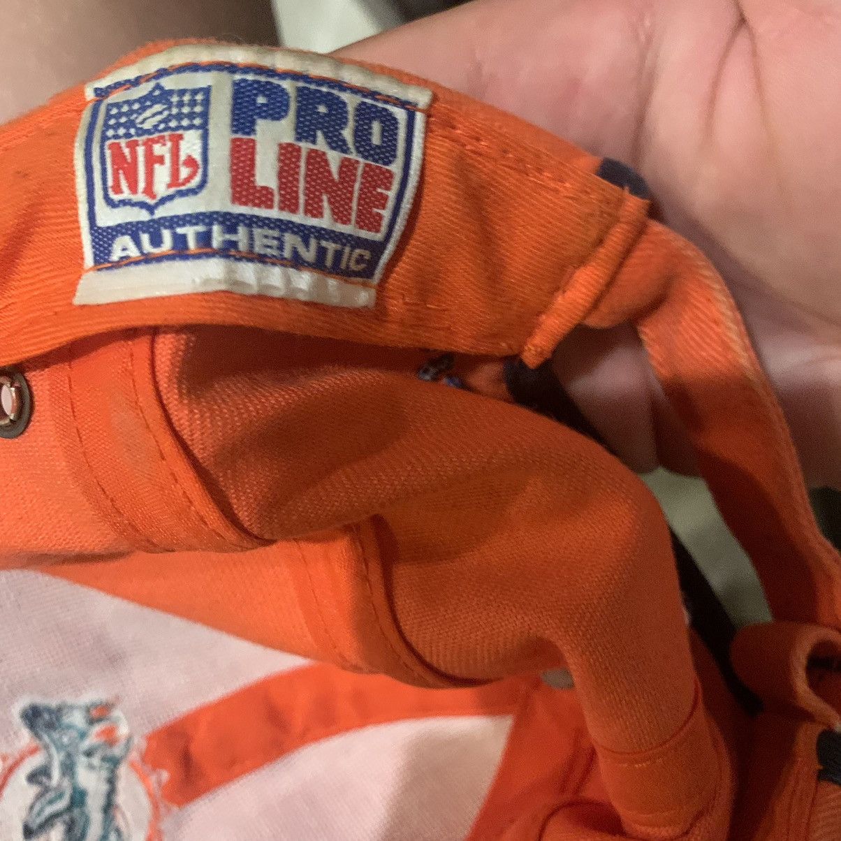 NFL Miami Dolphins Vintage Athletic Hat Size ONE SIZE - 8 Thumbnail
