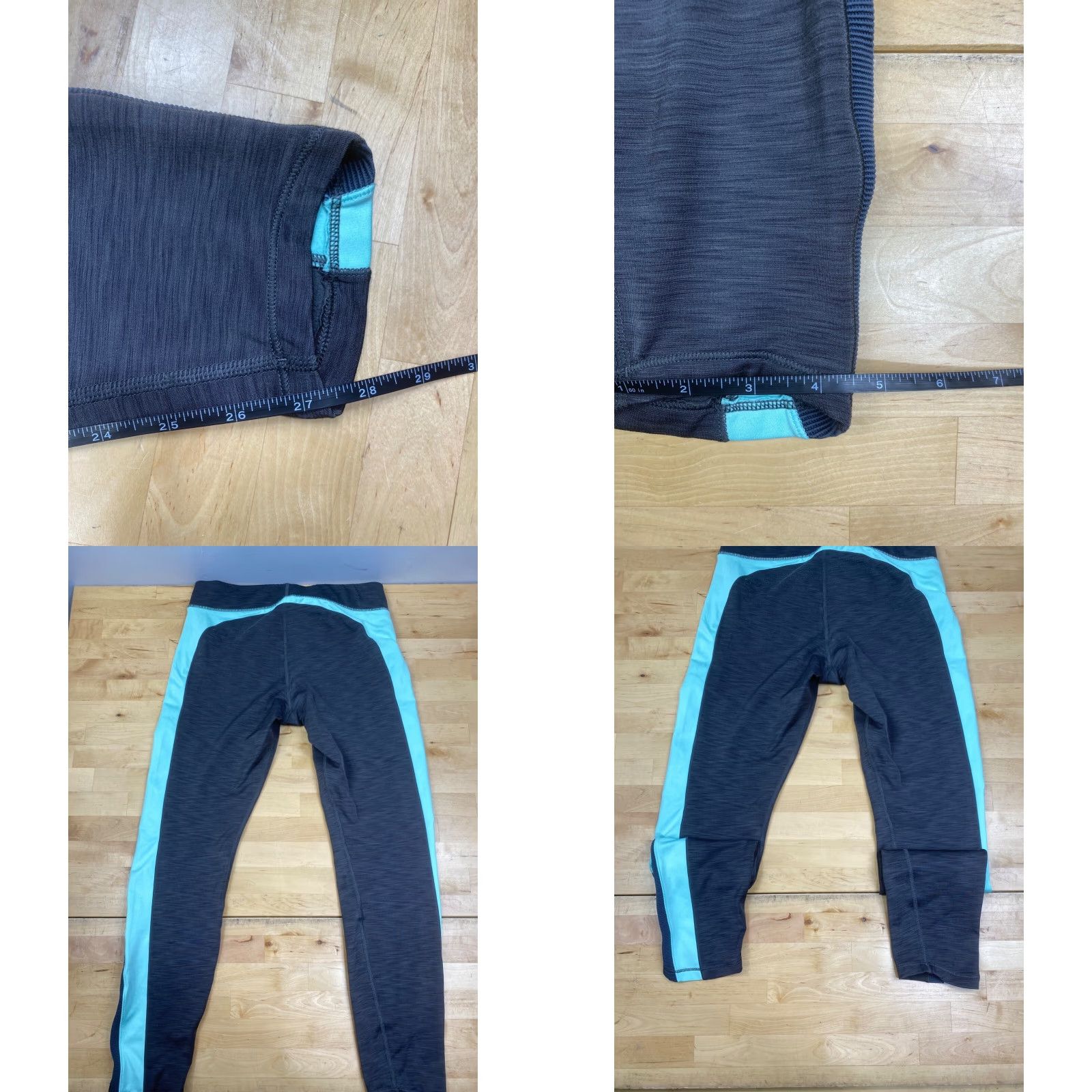 Under Armour Under armour Leggings Womens S Gray Casual Activewear Gym Training Running #8403 Size 28" / US 6 / IT 42 - 8 Thumbnail