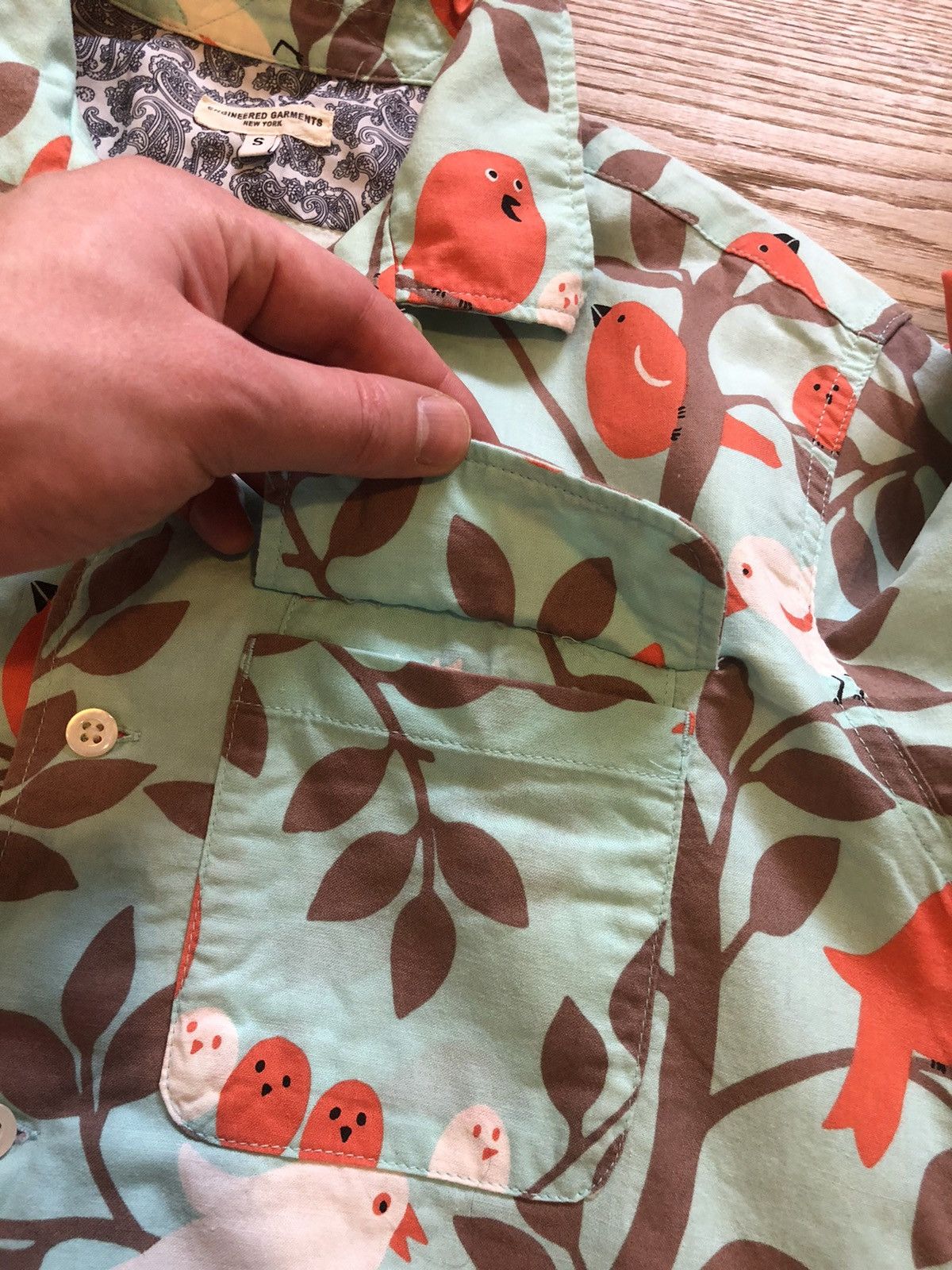 Engineered Garments Engineered garments printed shirt Size US S / EU 44-46 / 1 - 4 Thumbnail